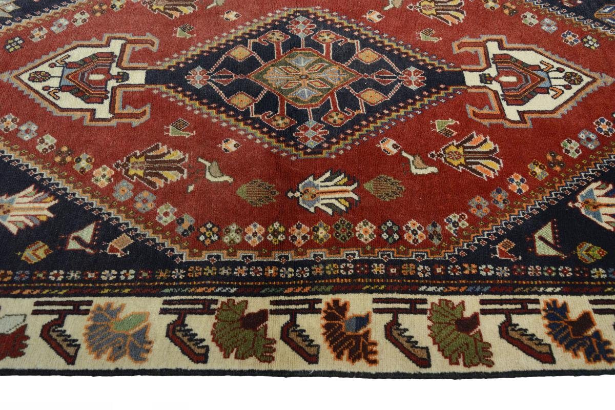 Orientteppich Shiraz Trading, 100x171 mm rechteckig, / Handgeknüpfter Orientteppich Nain Perserteppich, 10 Höhe
