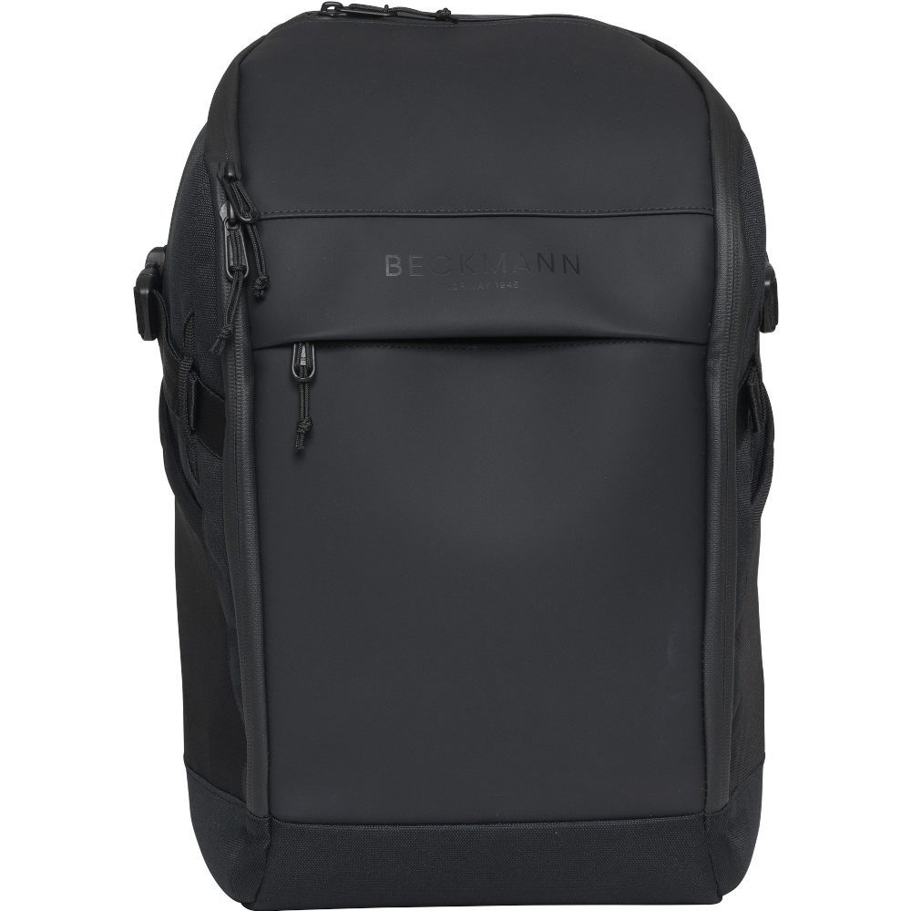 Beckmann Norway Schulrucksack Beckmann Rucksack Street Bold Black 20l Schulrucksack mit Laptopfach