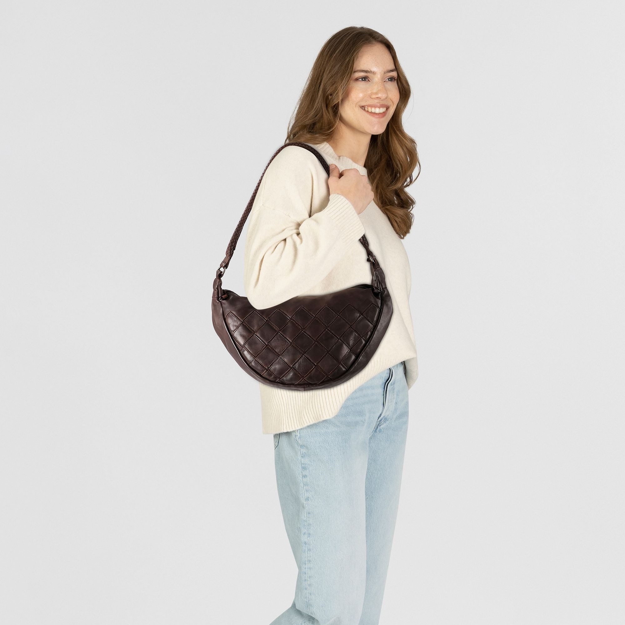 HARBOUR 2nd Schultertasche Maelia, Leder günstig online kaufen