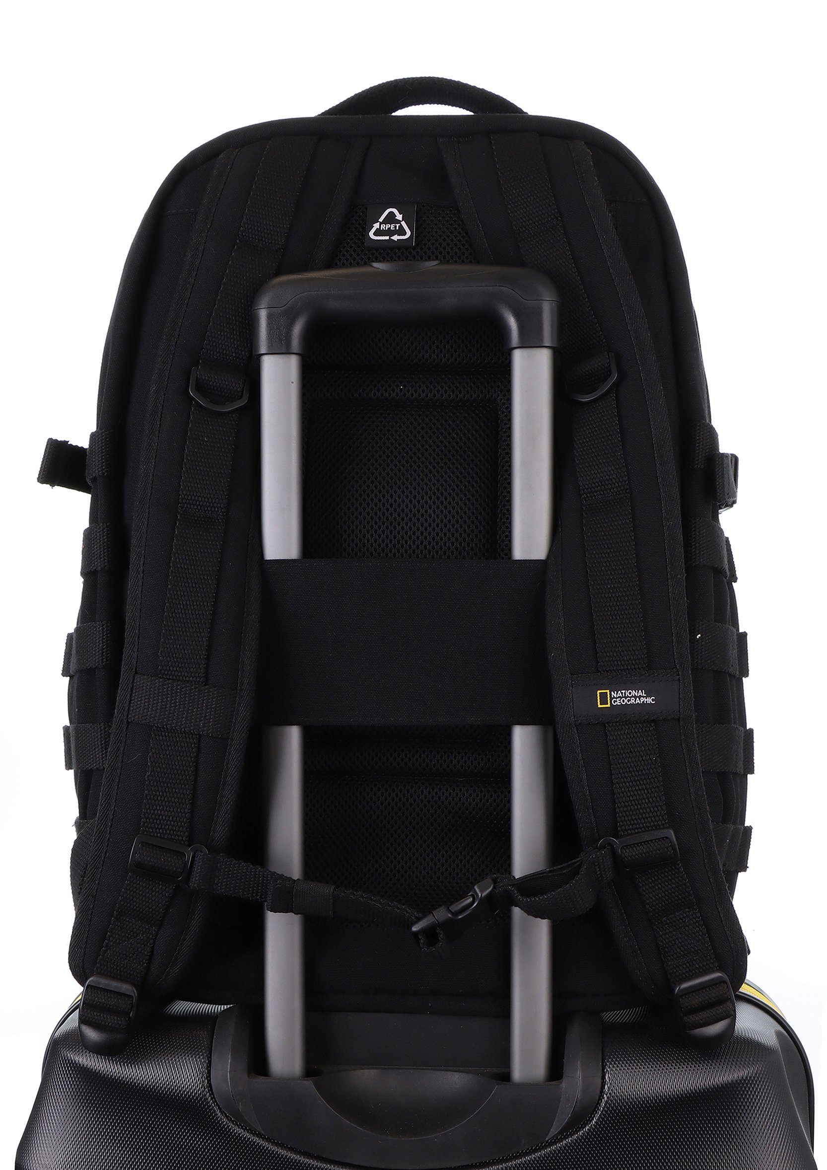 NATIONAL GEOGRAPHIC Cityrucksack Milestone, mit vielen Fächern