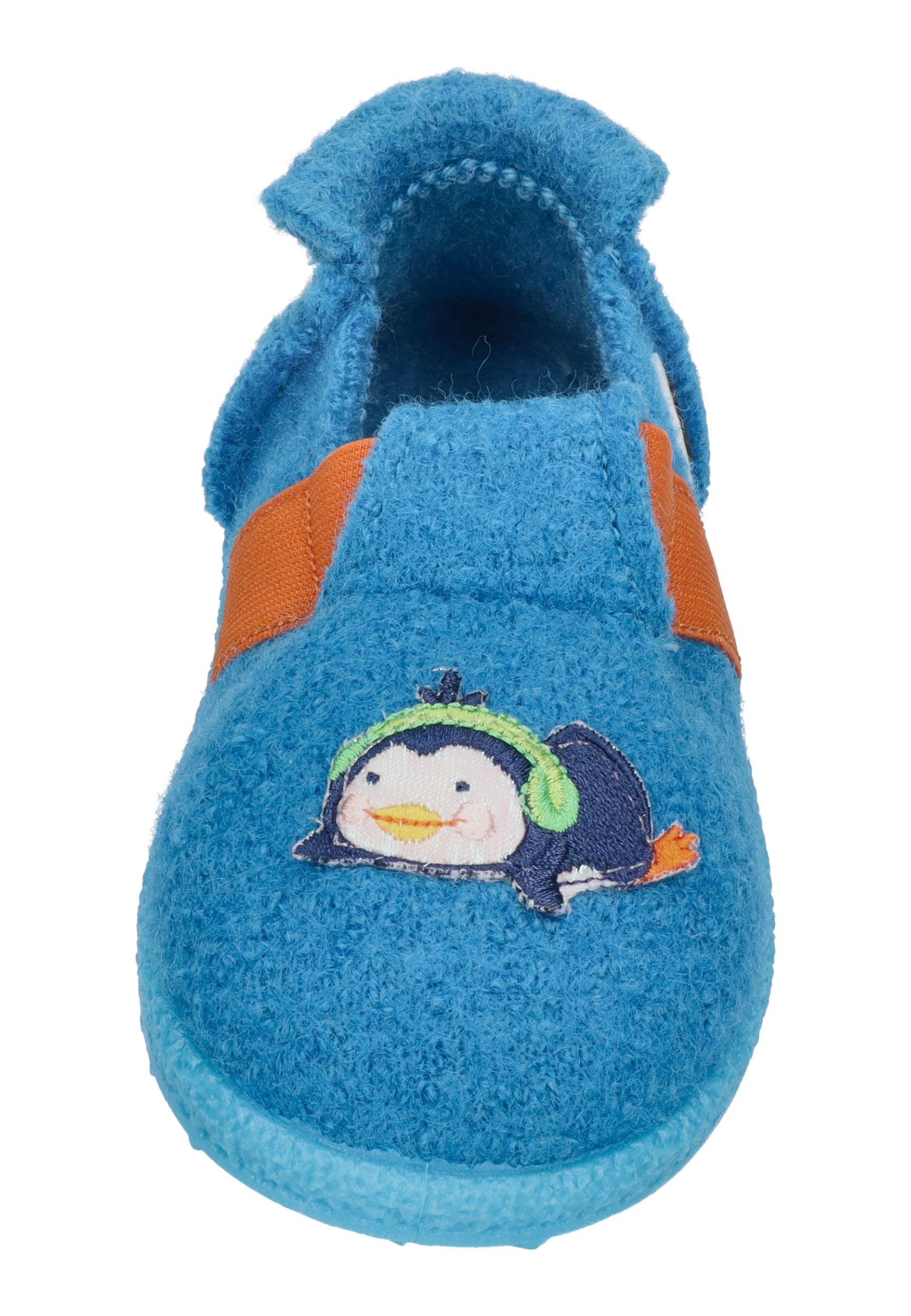 NANGA FUNNY PINGU 2.0 Hausschuh Türkis