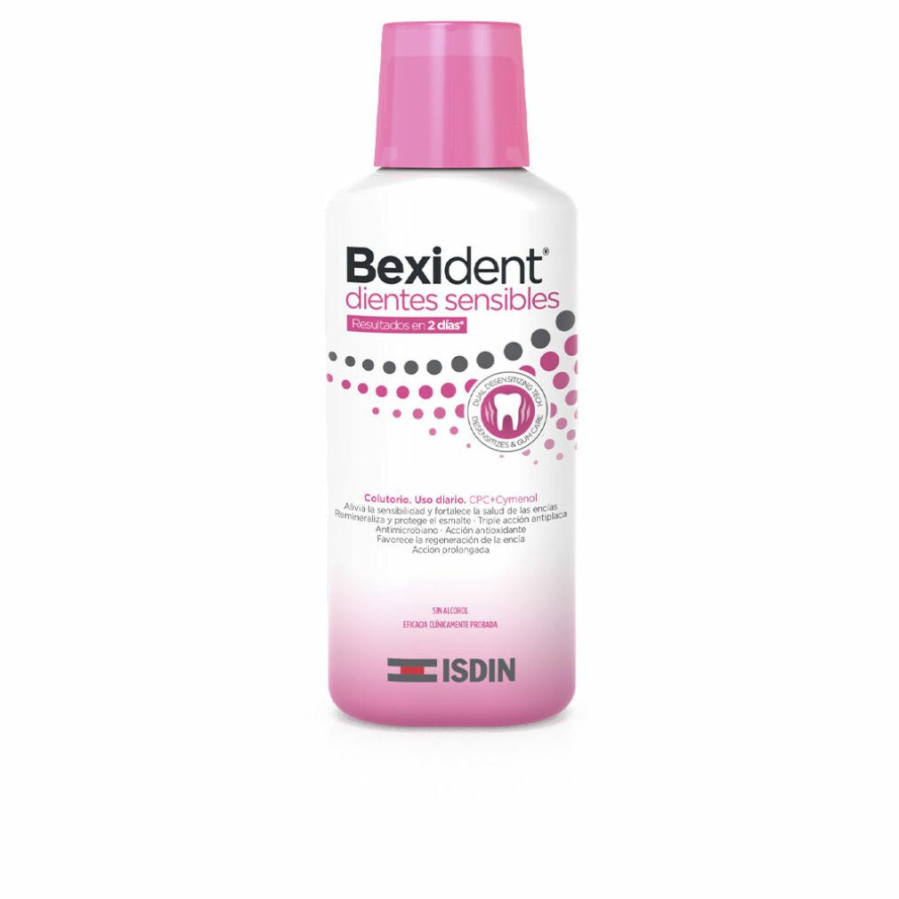 Isdin Mundspülung Bexident Sensitive Teeth Mundwasser 250ml, (Packung)