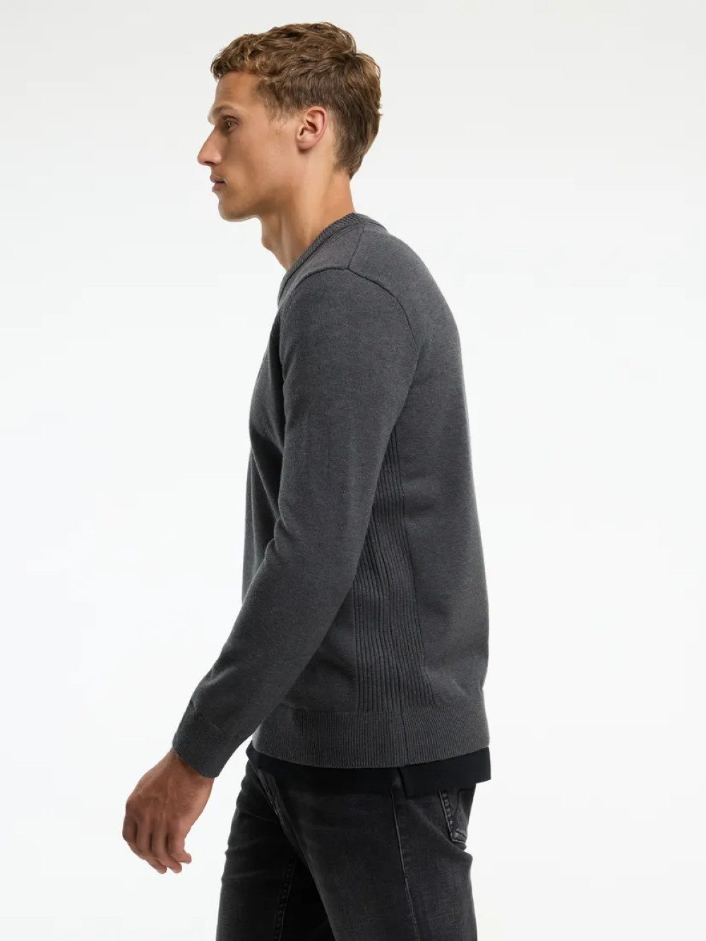 CHASIN' Strickpullover FINN WOOL - Wollpullover- Pullover