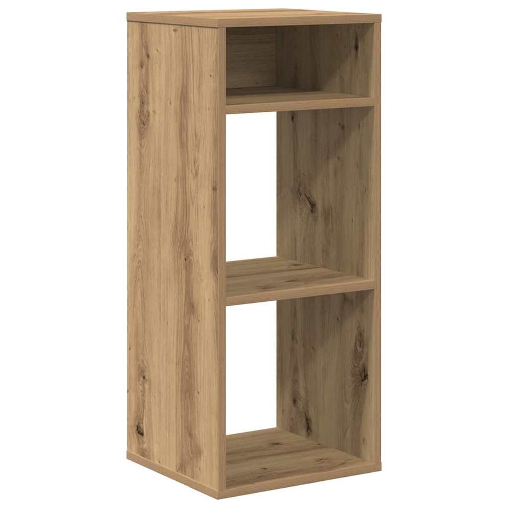 vidaXL Bücherregal Bücherregal Artisan-Eiche 34x31x80 cm günstig online kaufen