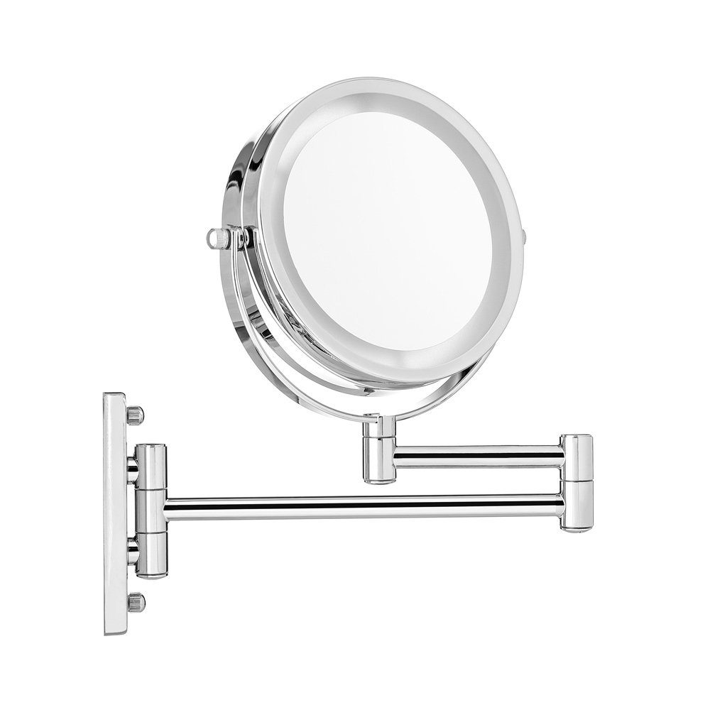 Kosmetikspiegel Wandspiegel mit LED Beleuchtung Schminkspiegel Kosmetikspiegel