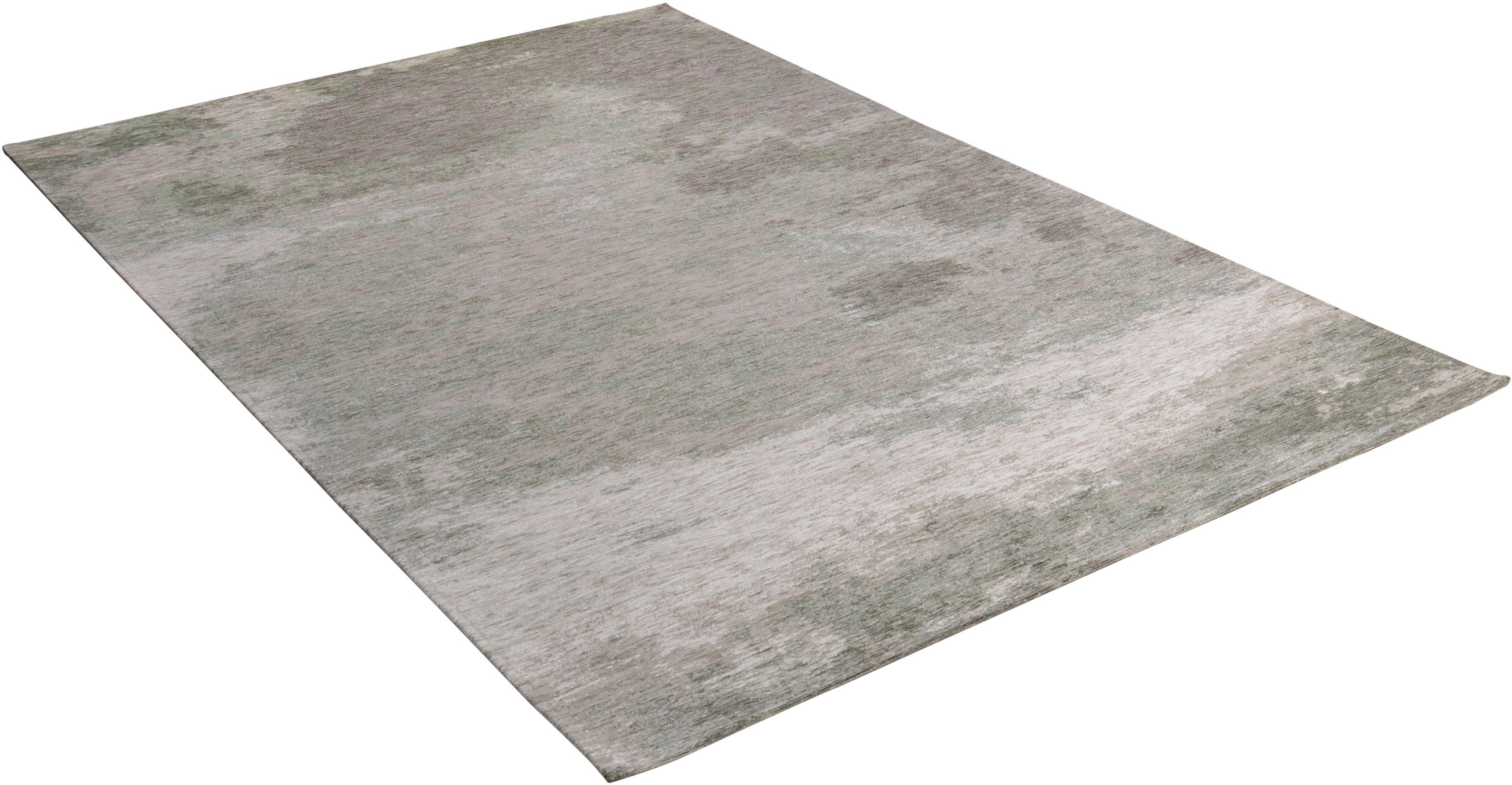 THEKO Teppich Kapstadt Cloud, rechteckig, Höhe: 5 mm, Flachgewebe, ideal im Wohnzimmer & Schlafzimmer