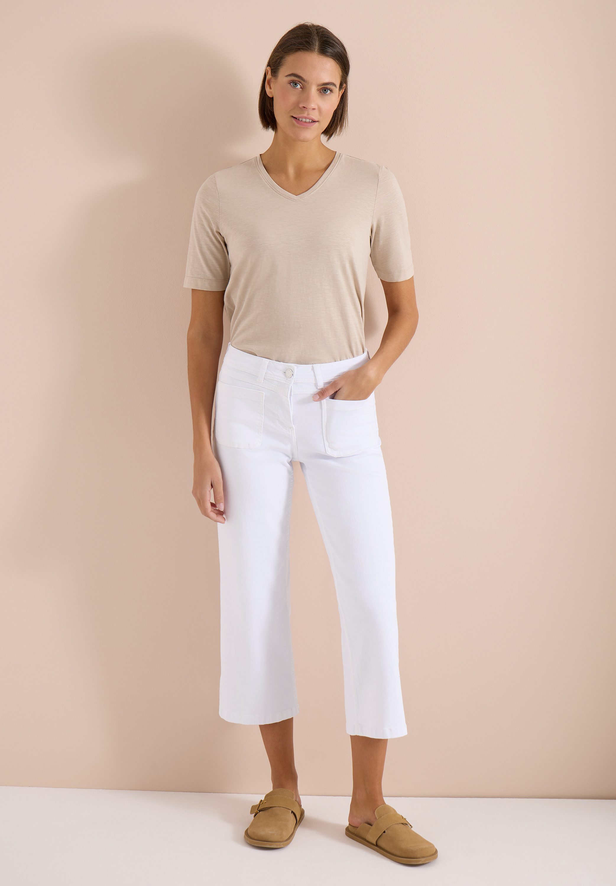 CECIL Loose-fit-Jeans High Waist – Bild 4 von 5