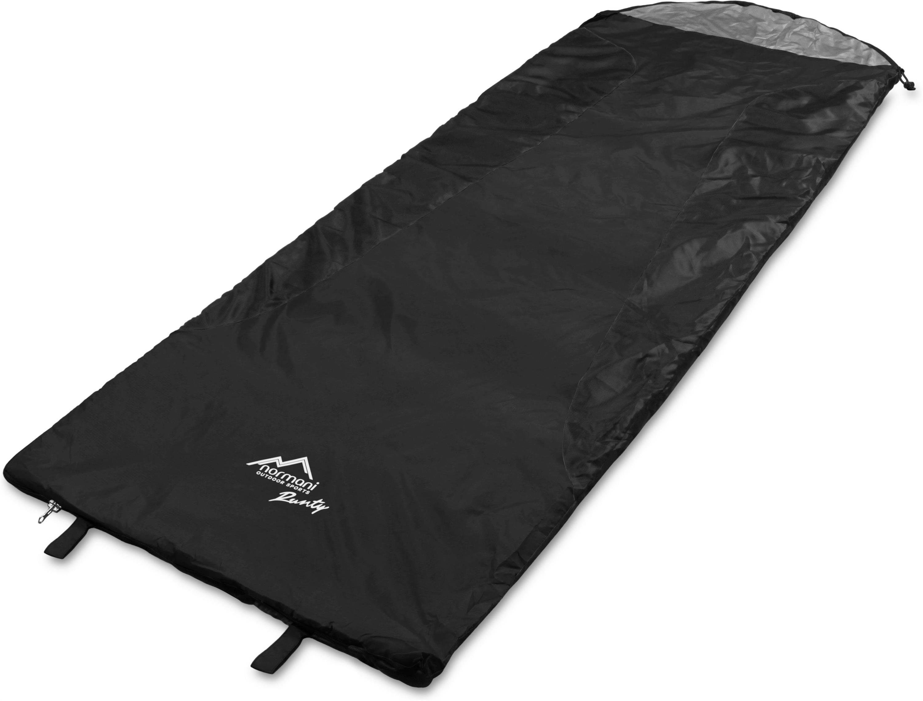 normani Deckenschlafsack Ultralight-Schlafsack (RV rechts) Runty, Ultraleicher, kompakter Einzelschlafsack mit 3D Microtech - 570 g