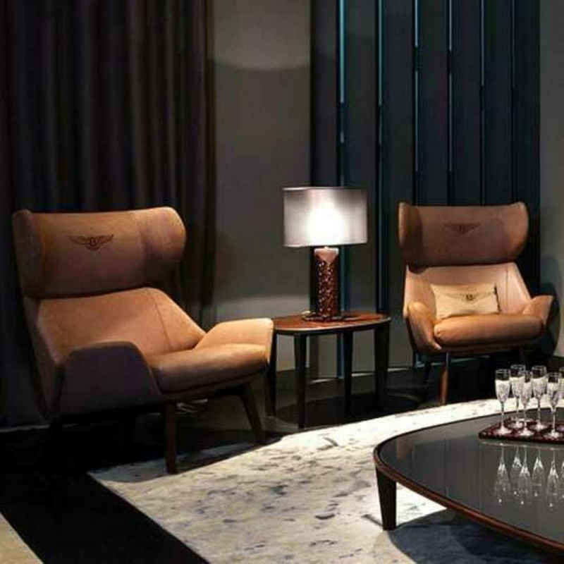 JVmoebel Loungesessel, Lounge Ohren Sessel Club Designer Möbel Fernseh Sofa Stuhl Stühle