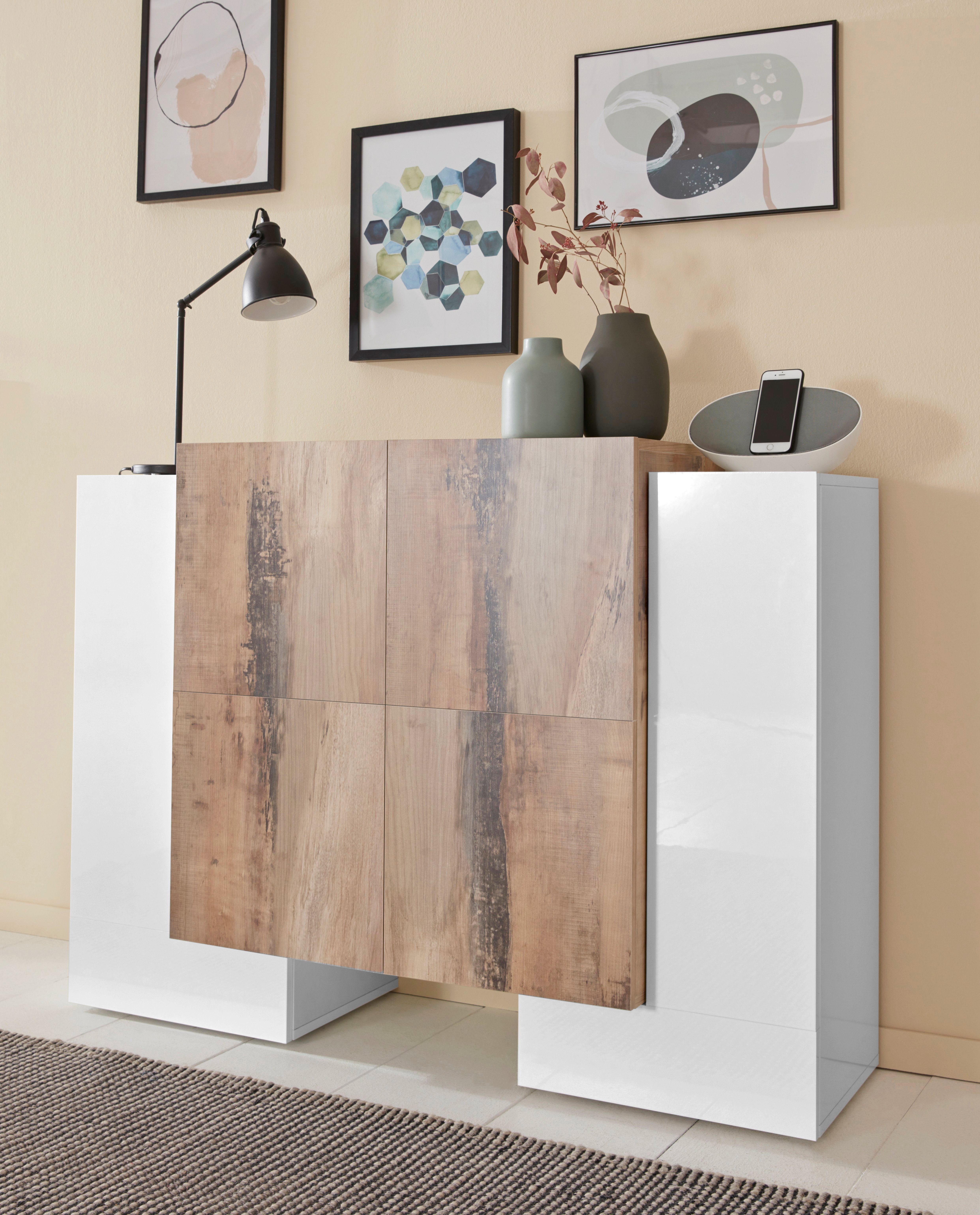 INOSIGN Sideboard "Pillon", Breite 130 cm günstig online kaufen
