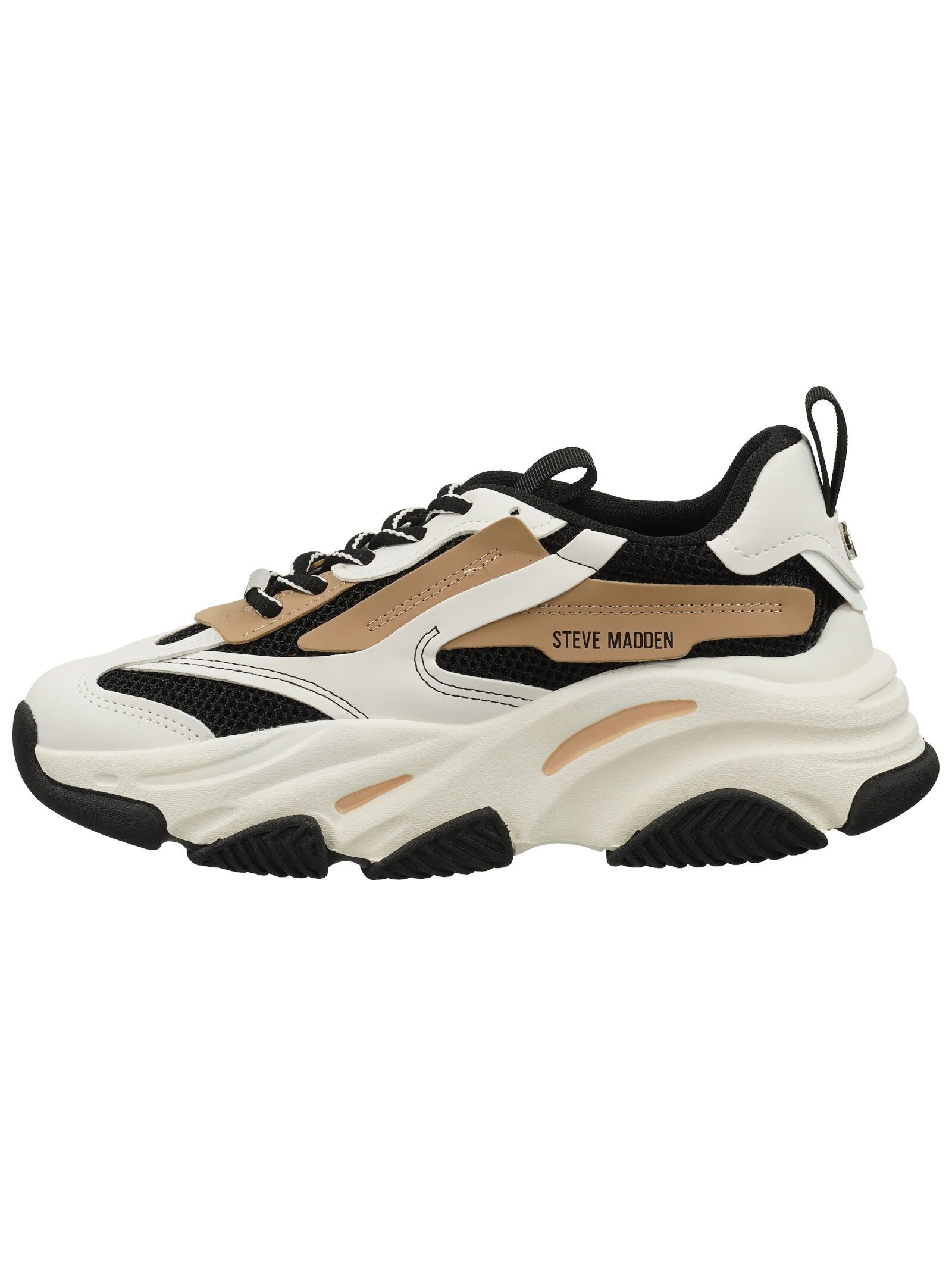 STEVE MADDEN Sneaker Leder/Textil Sneaker günstig online kaufen