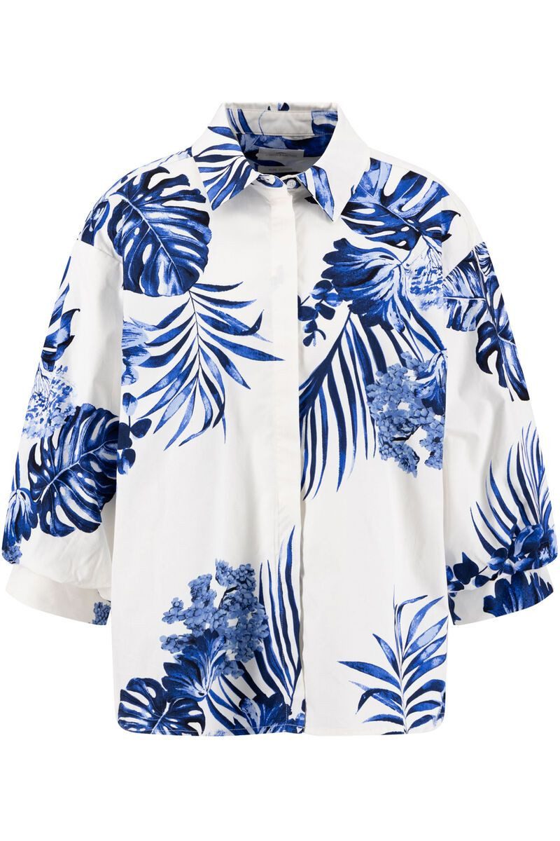 FYNCH-HATTON Kurzarmbluse