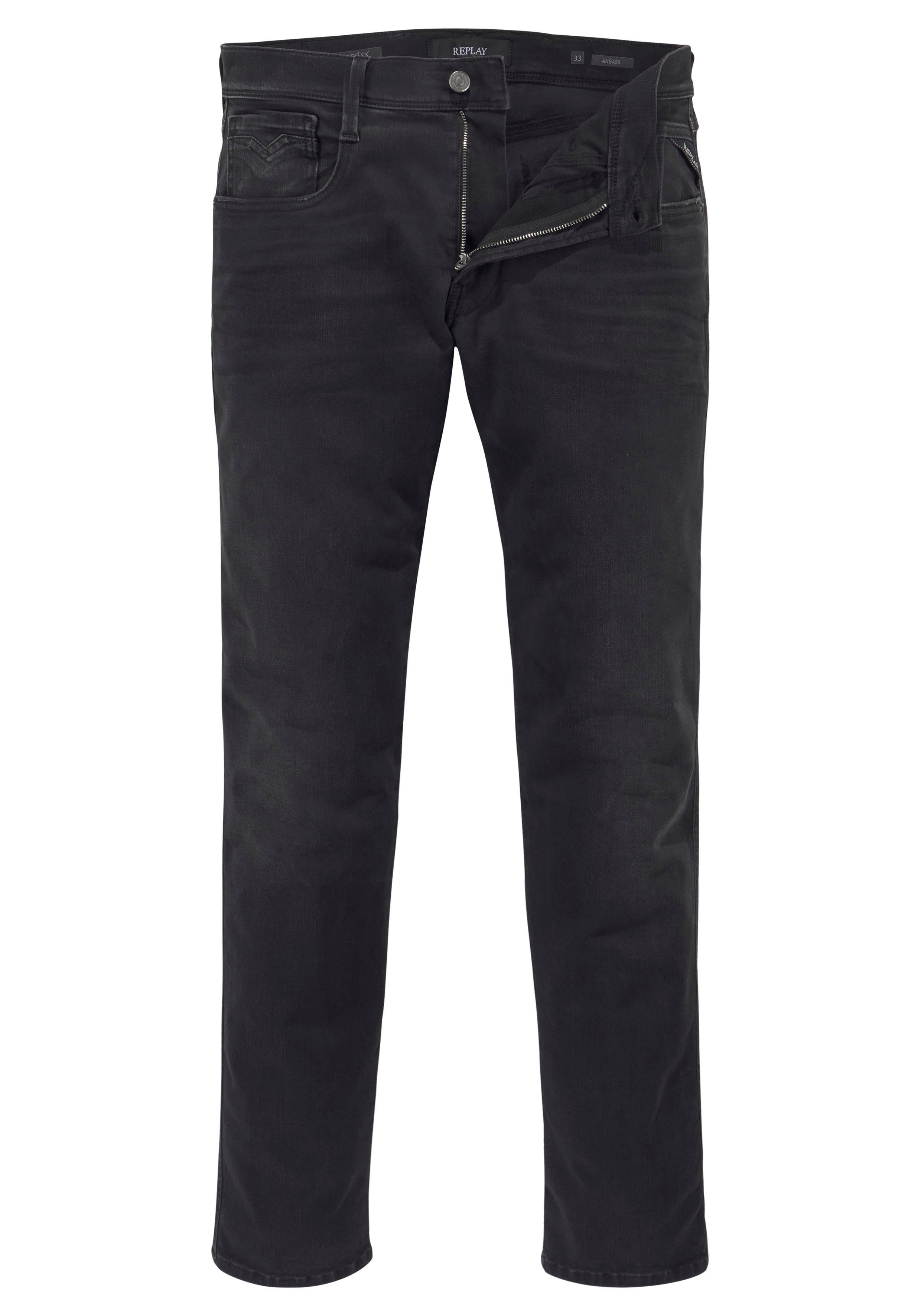 Slim-fit-Jeans ANBASS HYPERFLEX BIO