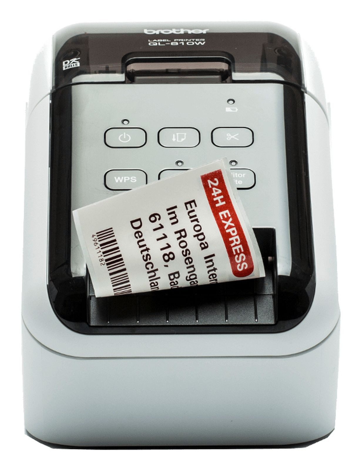 Brother QL-810Wc - Etikettendrucker - zweifarbig (monochrom) Laserdrucker
