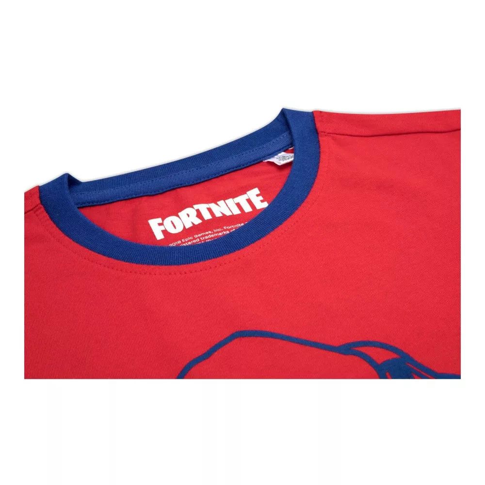 Fortnite Print-Shirt Gamer Fortnite Sky Stalker Jungen Kurzarm T-Shirt Shirt baumwolle