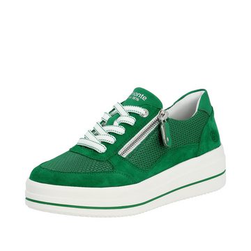 Remonte Remonte Damen Plateau Sneaker D1C04-52 grün Sneaker