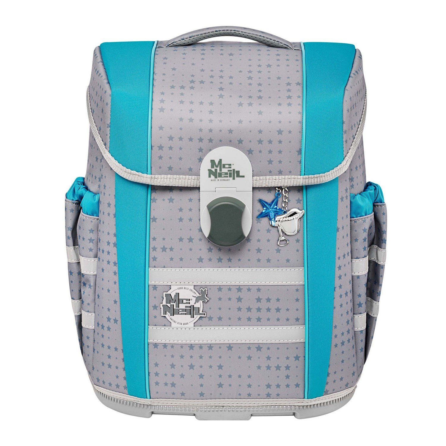 McNeill Schulranzen Schulranzen-Set mac2 5tlg. STAR