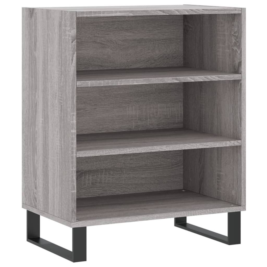 vidaXL Sideboard Sideboard Grau Sonoma 57x35x70 günstig online kaufen