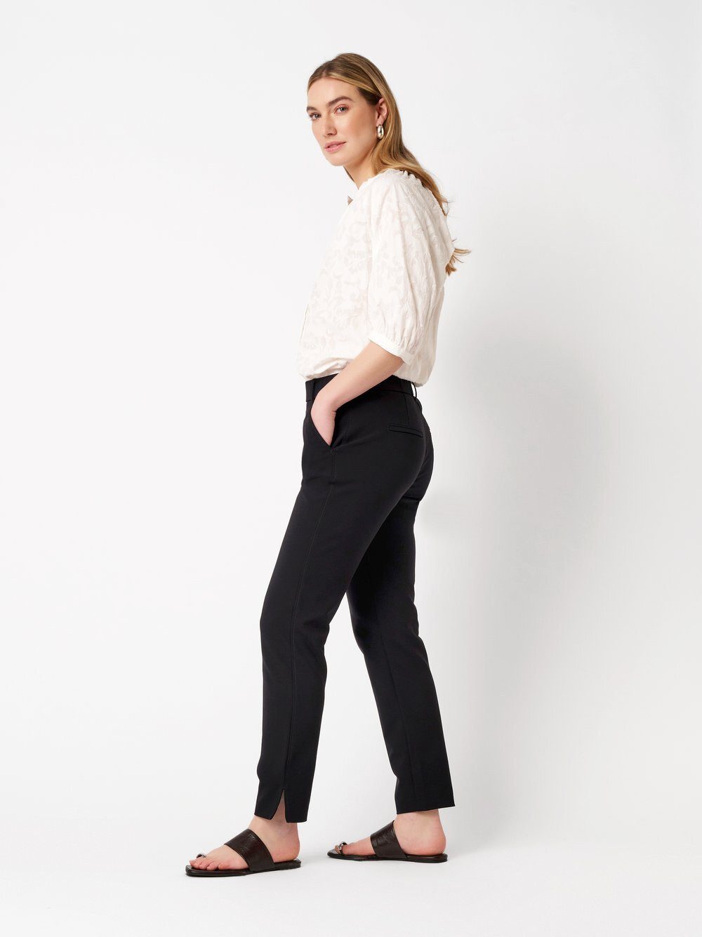 TONI Stretch-Hose Jenny Slim aus Techno-Stretch