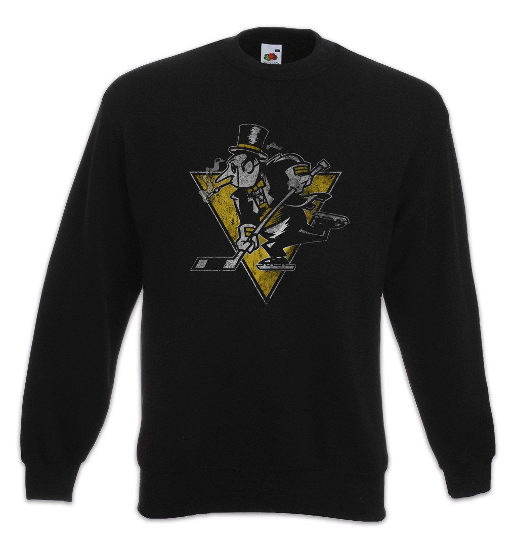 Sweatshirt B Penguin Logo Sweatshirt Bat Symbol Sign Pinguin Logo Man Gotham