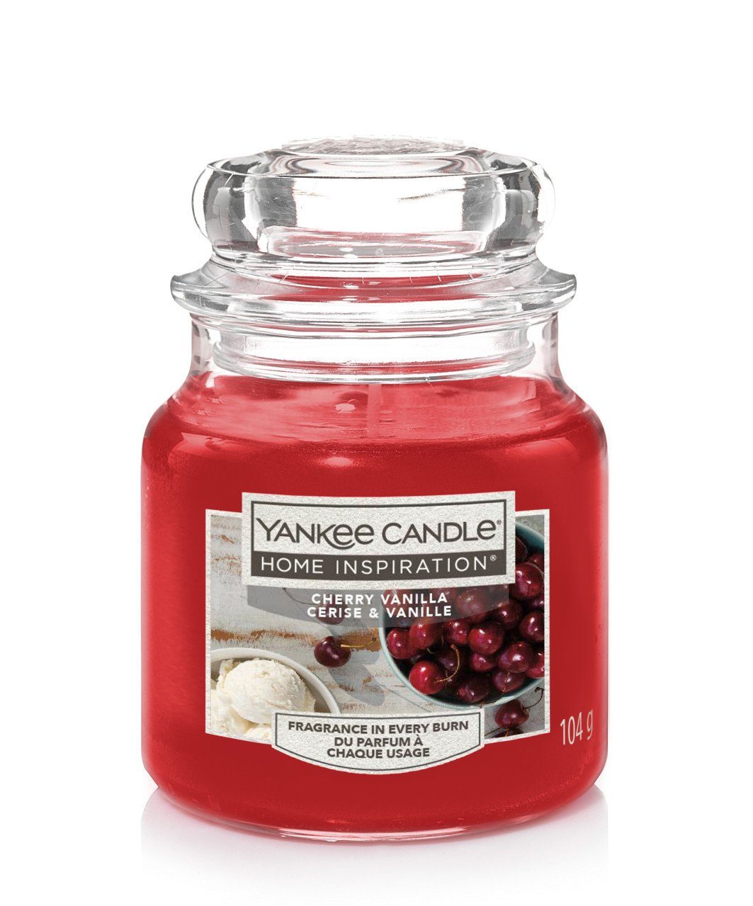 Yankee Candle Duftkerze Yankee Candle Duftkerze Kleines Glas Cherry