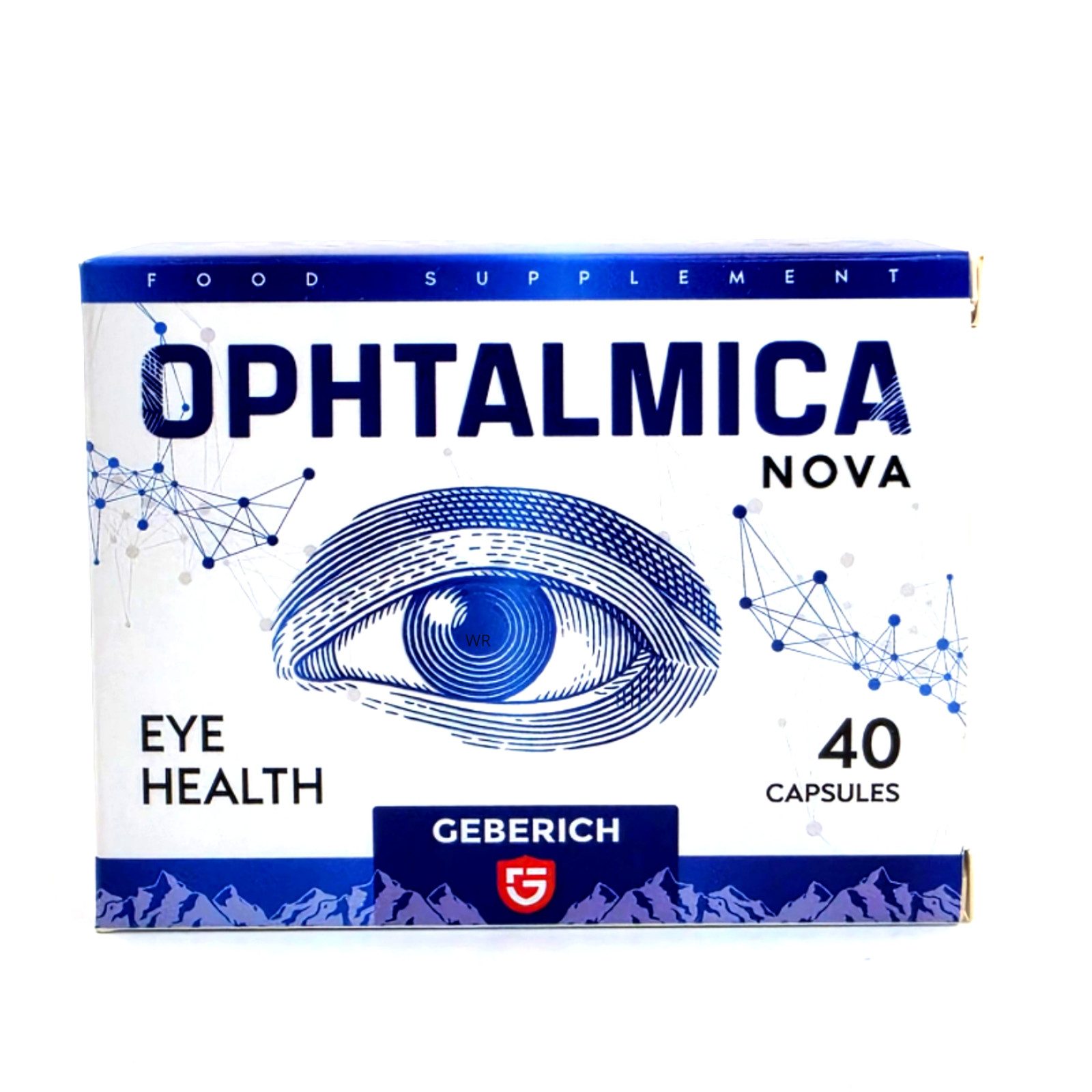 OPHTALMICA NOVA OPHTALMICA NOVA Kapseln, 20,17 g, Vegan – GMO-frei - Glutenfrei