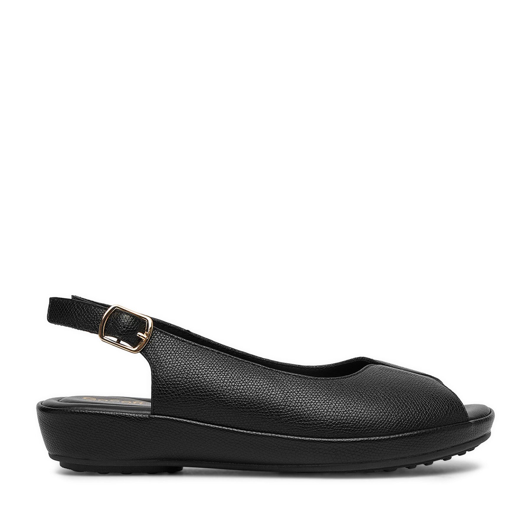 Go Soft Damen-Sandalen Schwarz Sandale