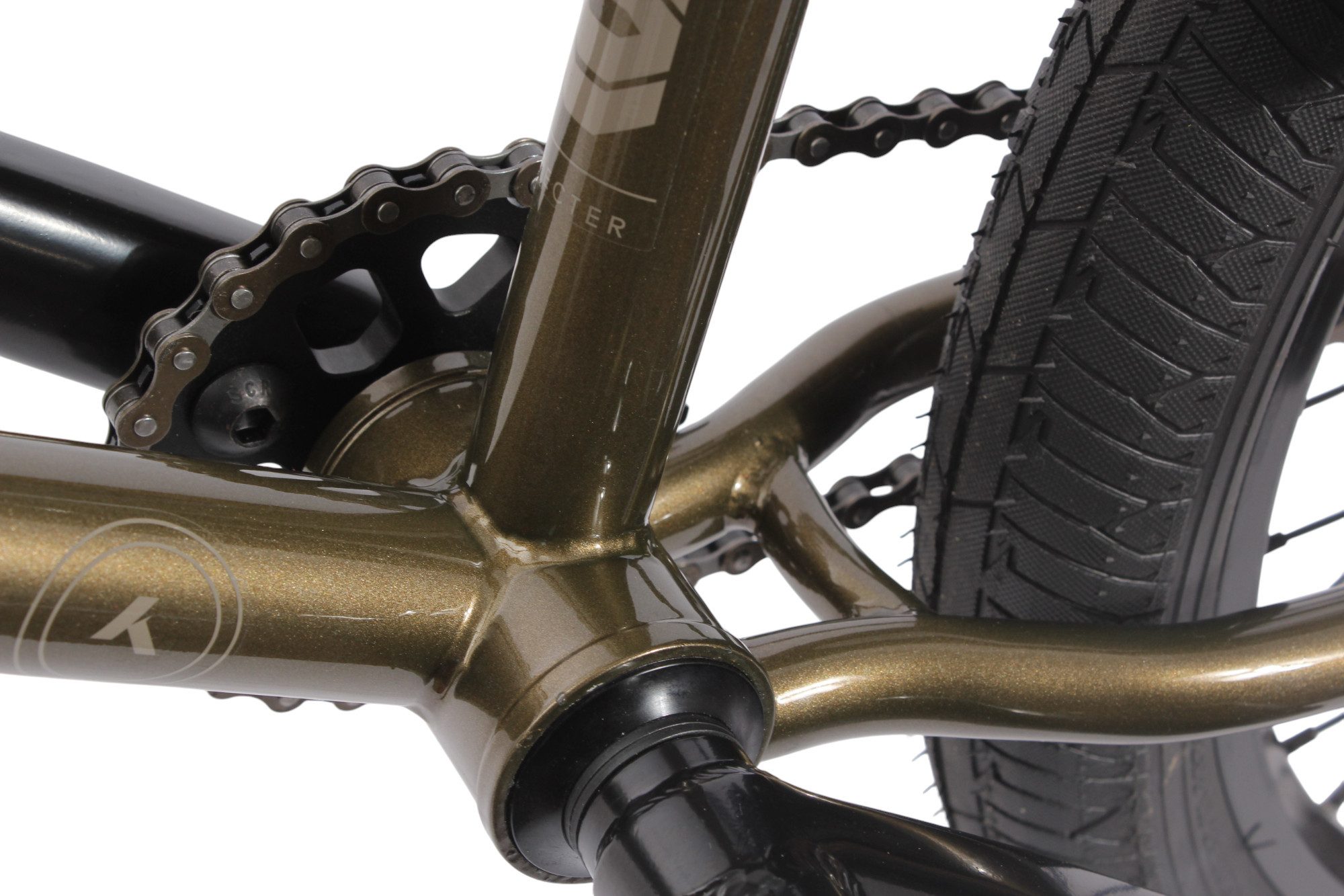 KHEbikes BMX bike KHE SPECTER V2 Pro 20", 9.9 kg, CrMo frame, Affix rotor, 1 gear