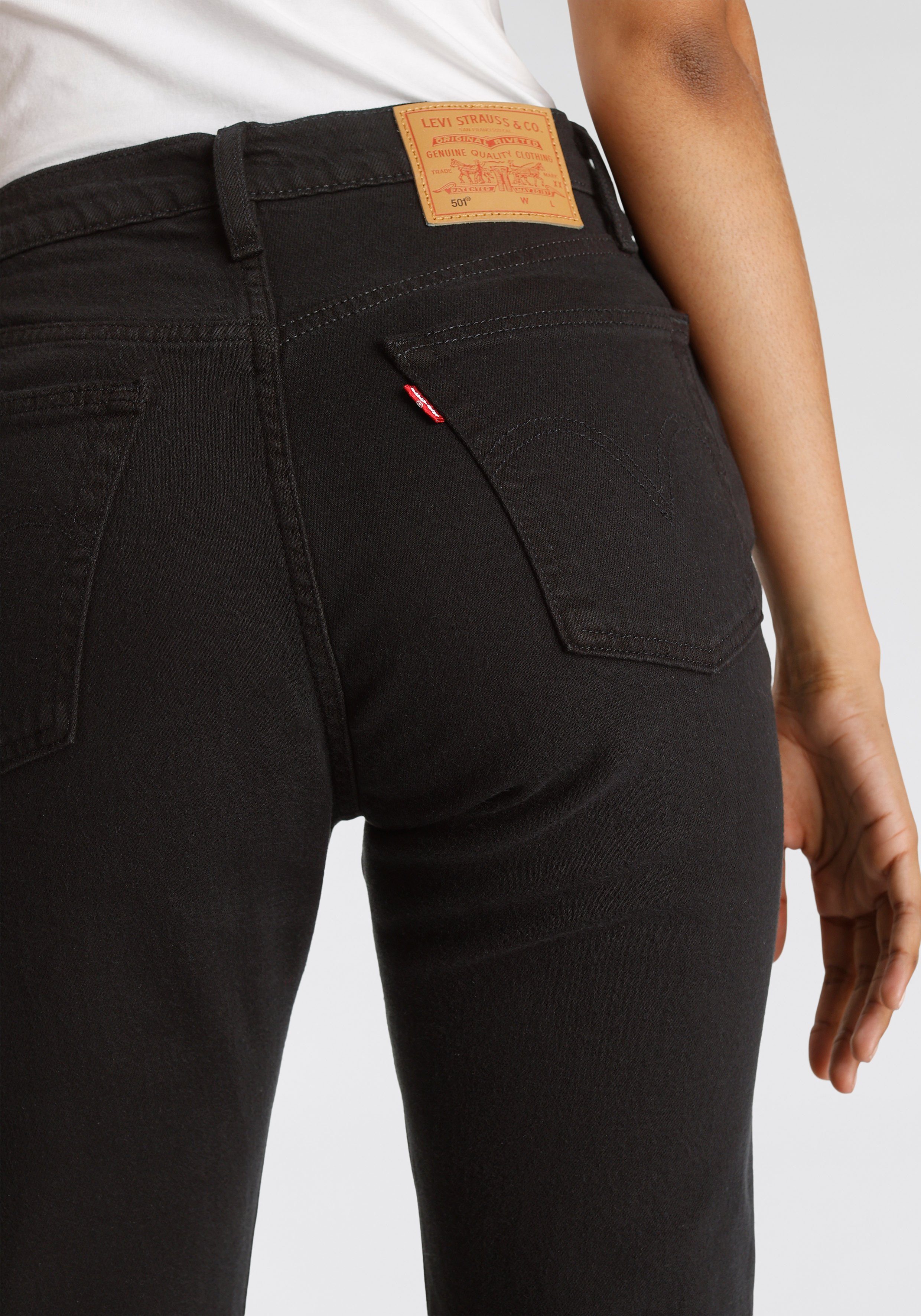 Levi's® 7/8-Jeans 501 Crop 501 Collection, 5-Pocket-Style – Bild 4 von 5