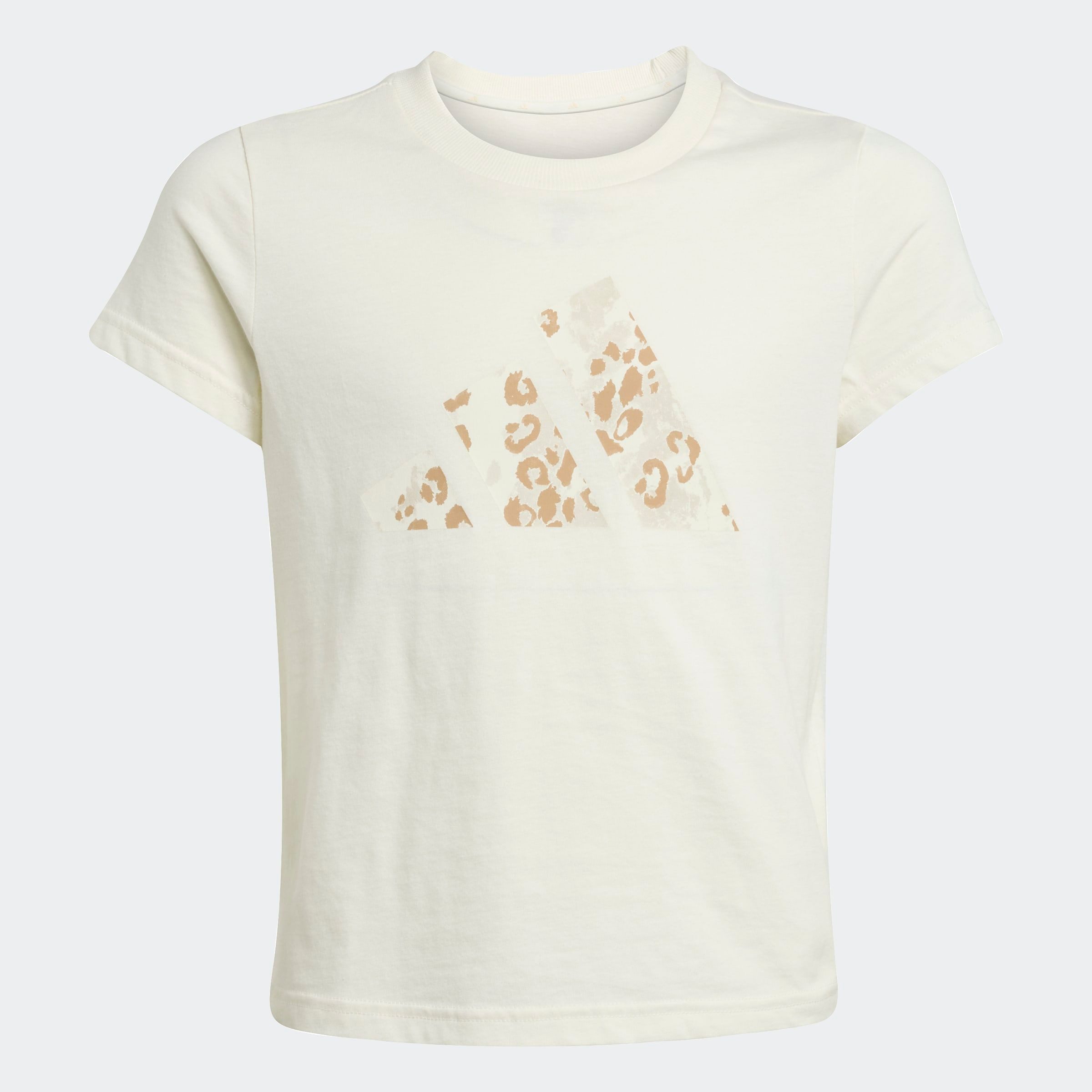 T-Shirt ADIDAS GIRLS ANIMAL BIG LOGO SINGLE JERSEY- FÜR KINDER UND TEENS