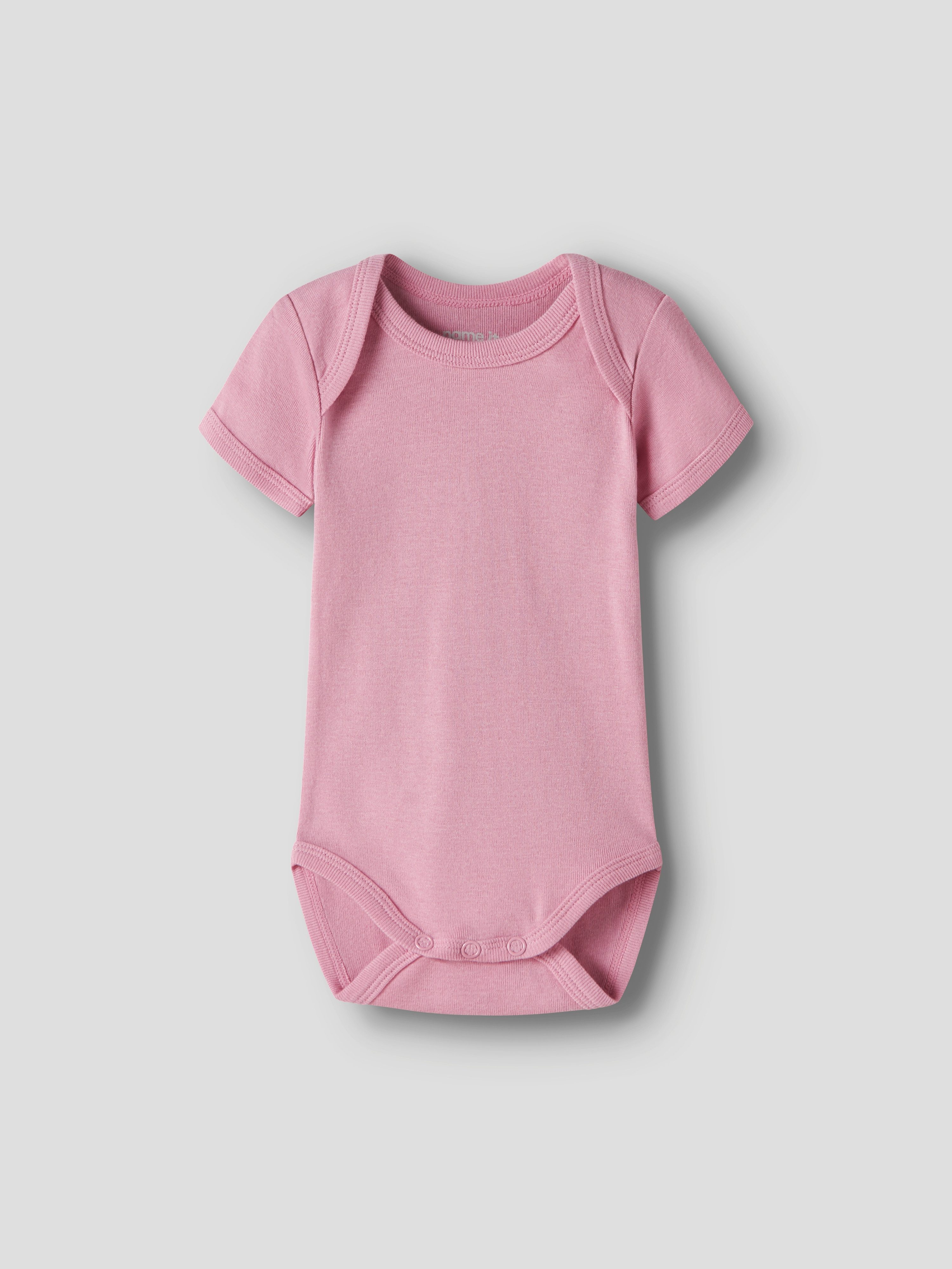 Name It Kurzarmbody NBFBODY 3P SS FLOWER NOOS (Packung, 3-tlg)