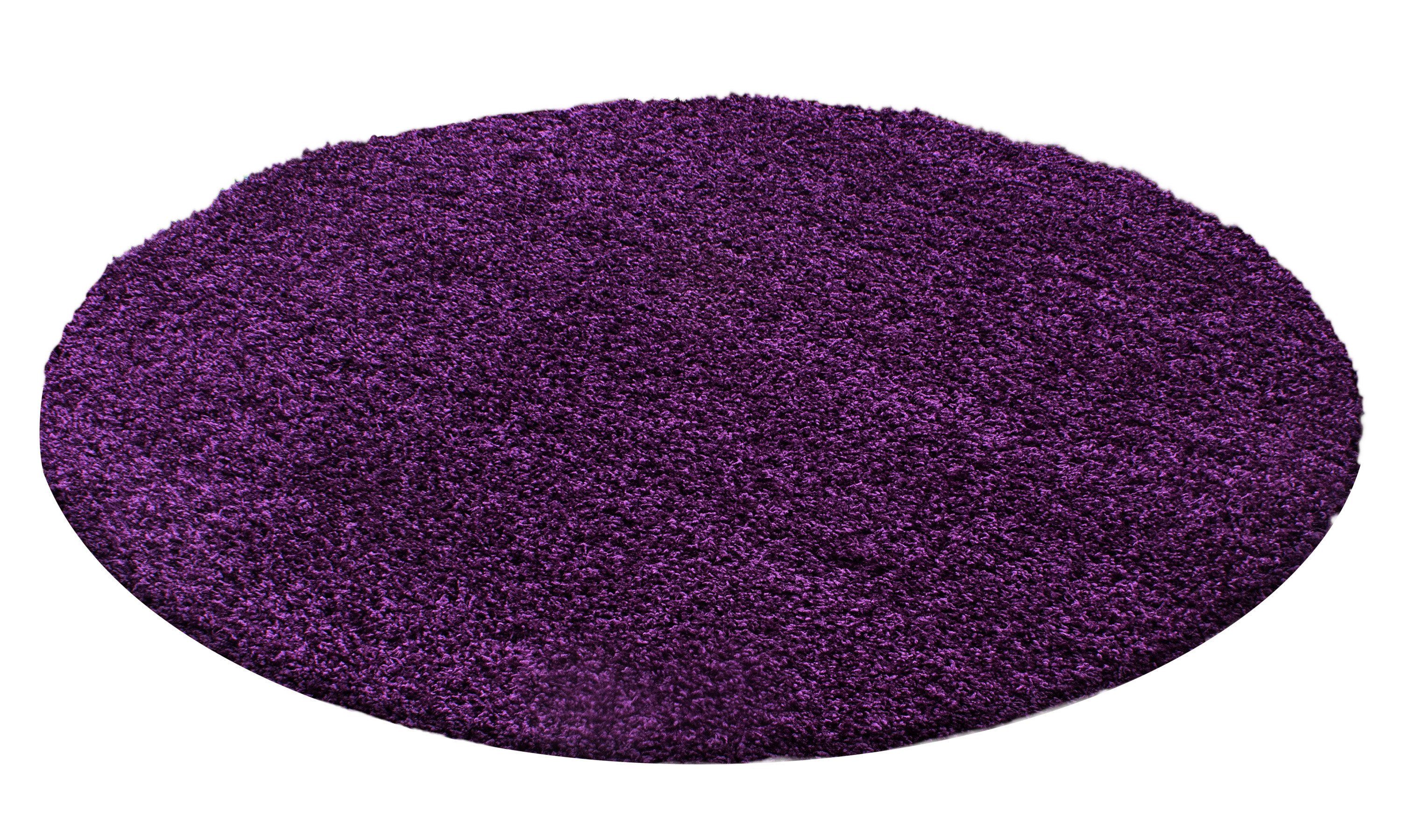 Stilvoll Günstig Hochflor-Teppich für Wohnzimmer und günstig online kaufen