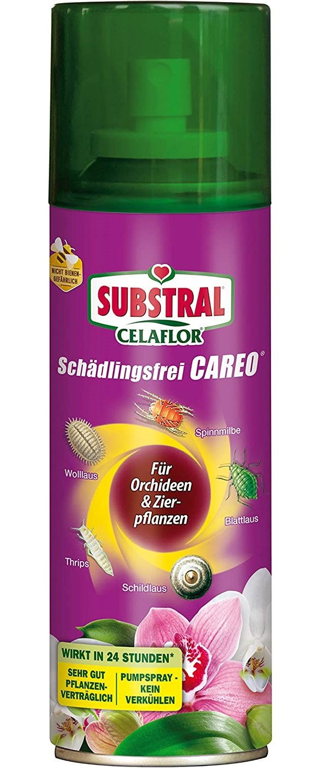 Pflanzen-Pilzfrei Schädlingsfrei Orchideenspray 200 ml Pumpspray Zierpflanzen