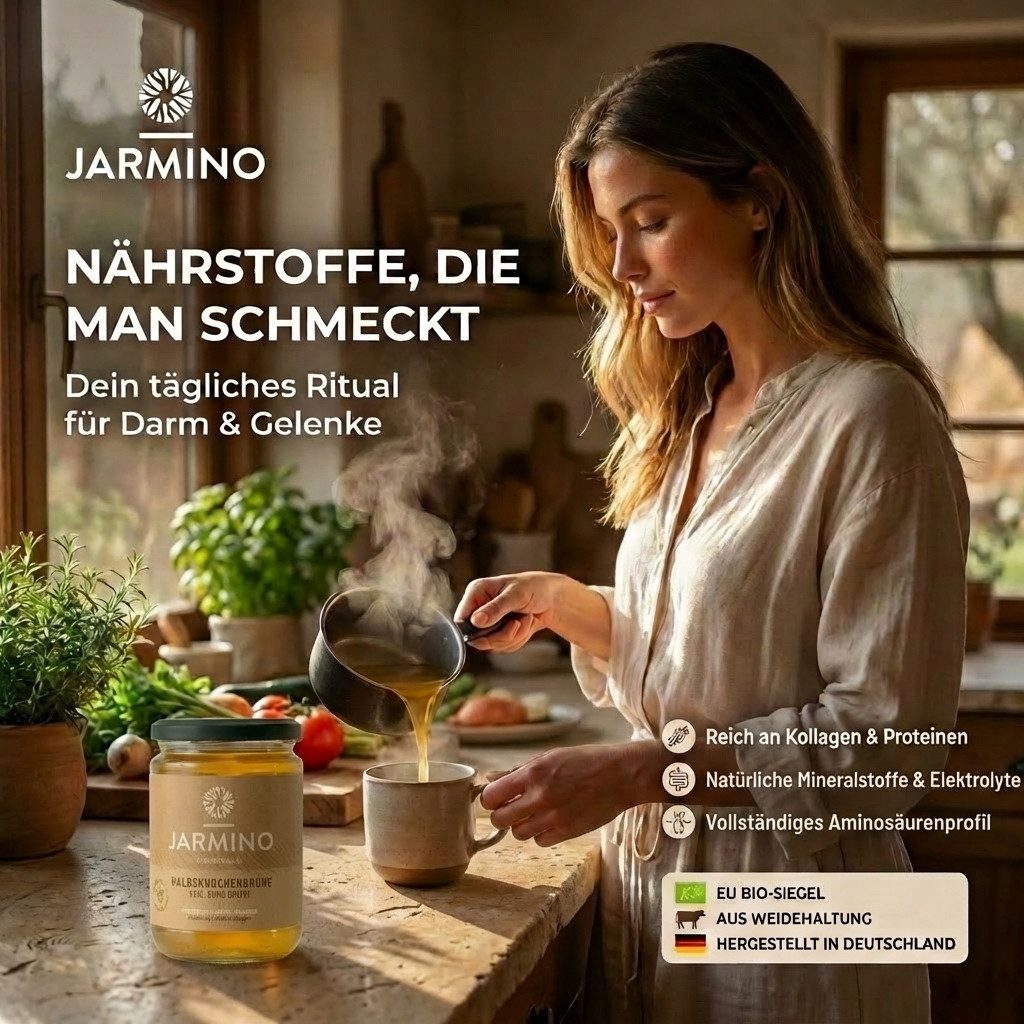 JARMINO Brühe Kalbsknochenbrühe, 6 x 2100 ml