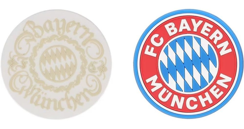 FC Bayern München Magnet Magnet 2er-Set Wiesn™ Logo FCB