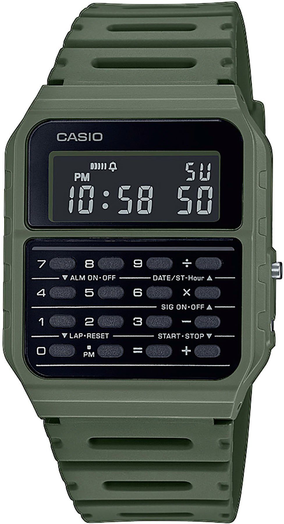 Herren Uhren CASIO VINTAGE Chronograph CA-53WF-3BEF