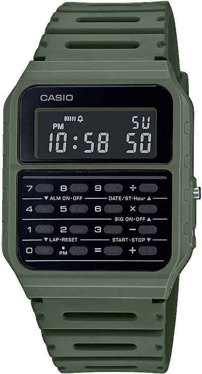 CASIO VINTAGE Chronograph »CA-53WF-3BEF«