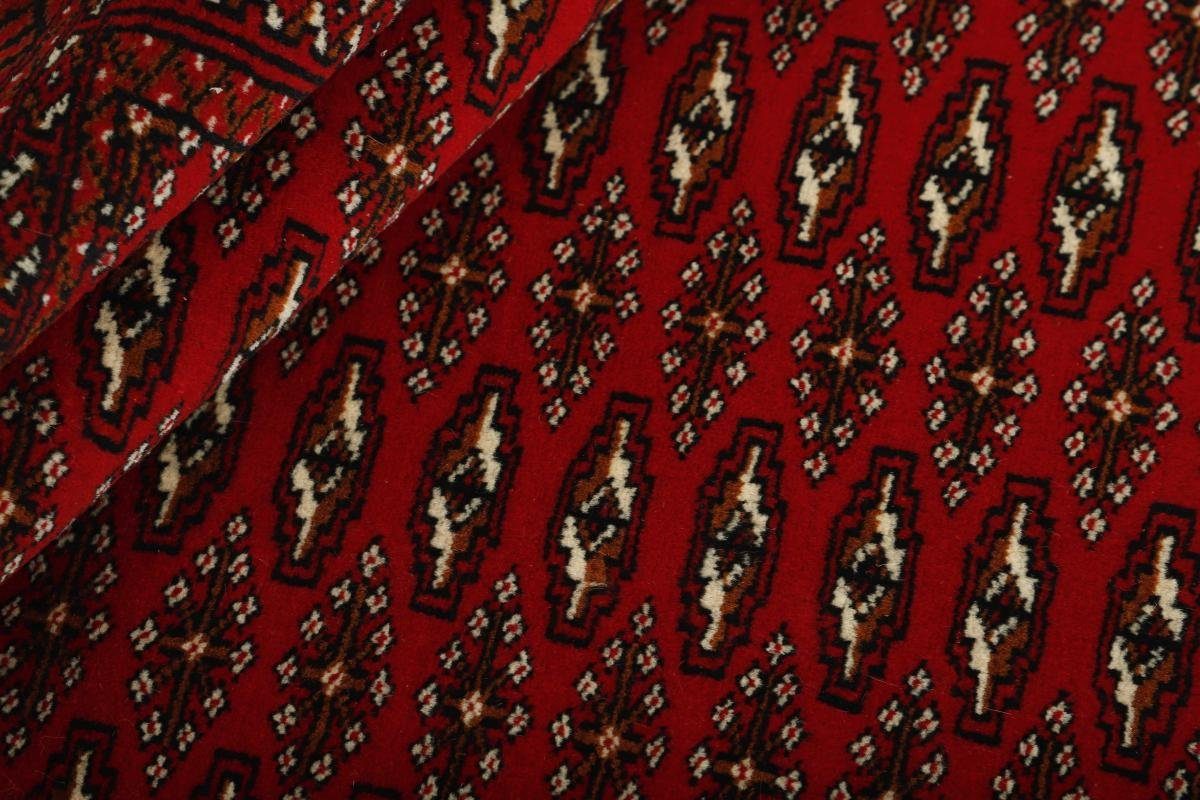 mm Orientteppich Orientteppich Handgeknüpfter Turkaman 6 105x147 Nain rechteckig, Höhe: Perserteppich, / Trading,
