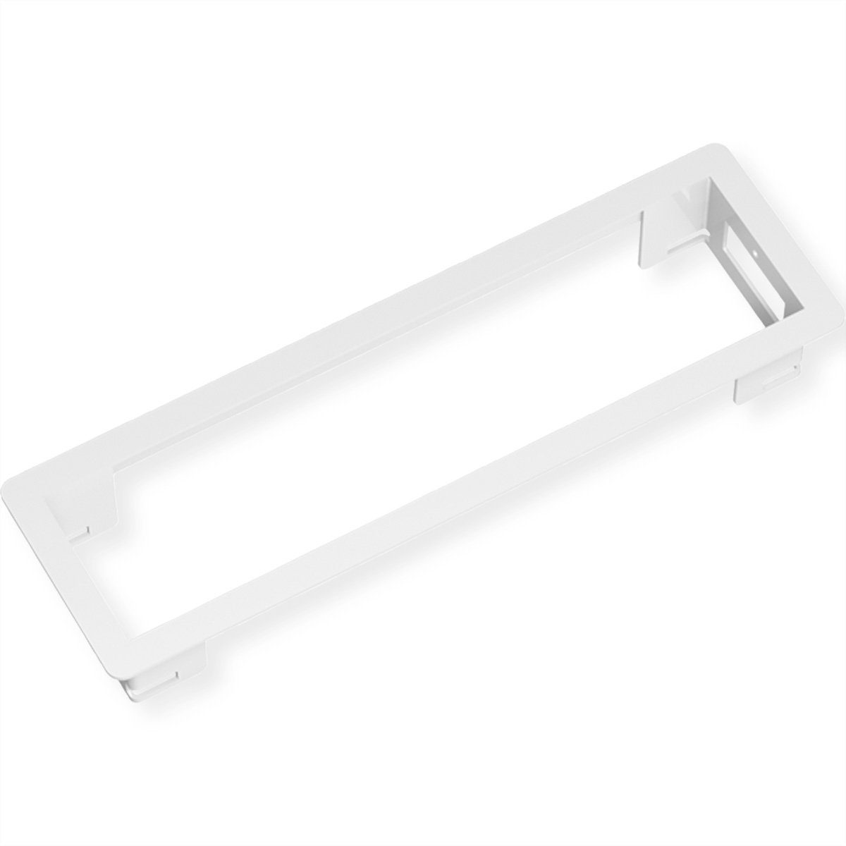 Bachmann POWER FRAME Einbaurahmen Small 3-fach Einbau-Tischsteckdosenleiste, 915.001