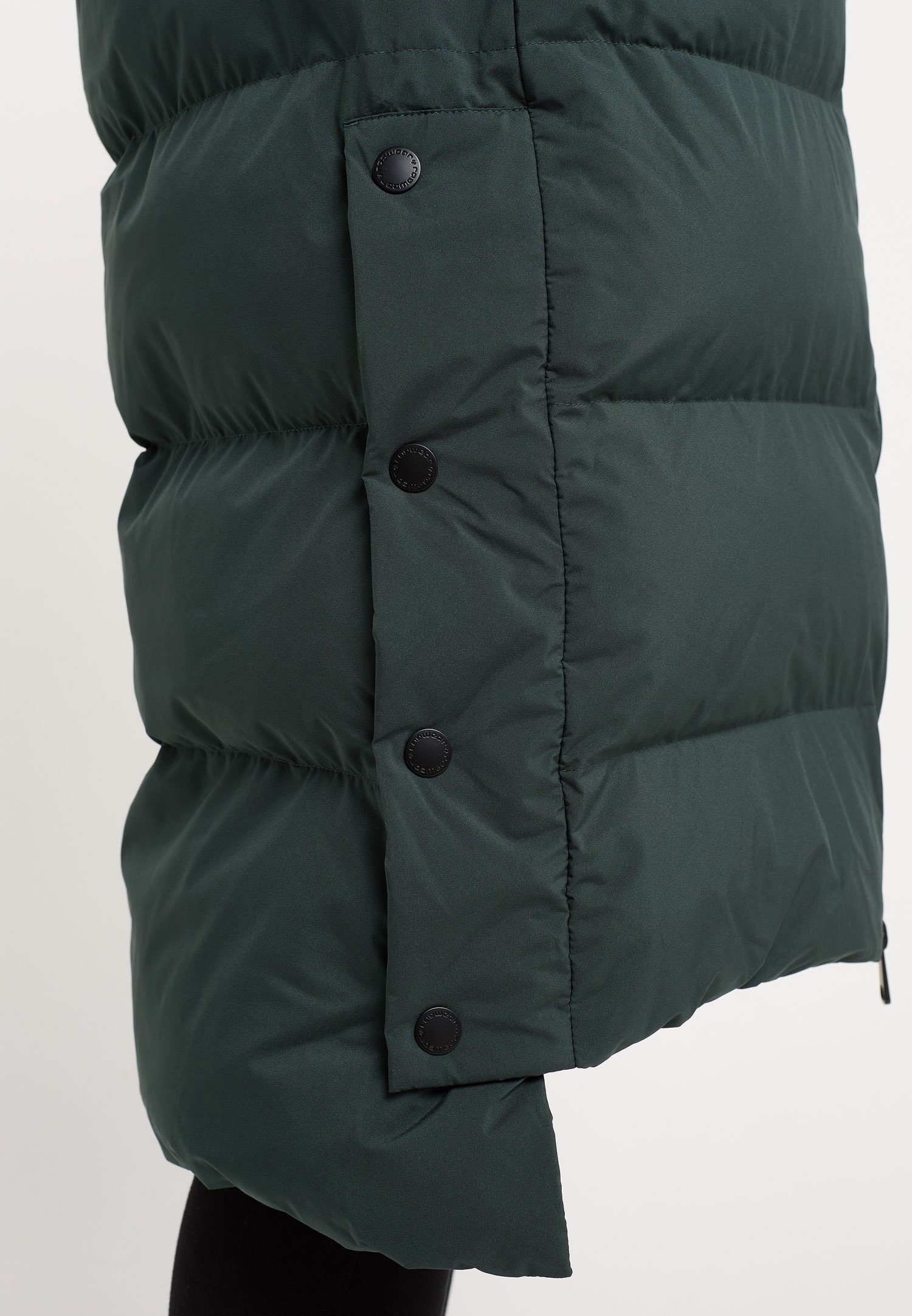 & PATRISE Nachhaltige DARK GREEN Allwetterjacke Vegane Mode Ragwear