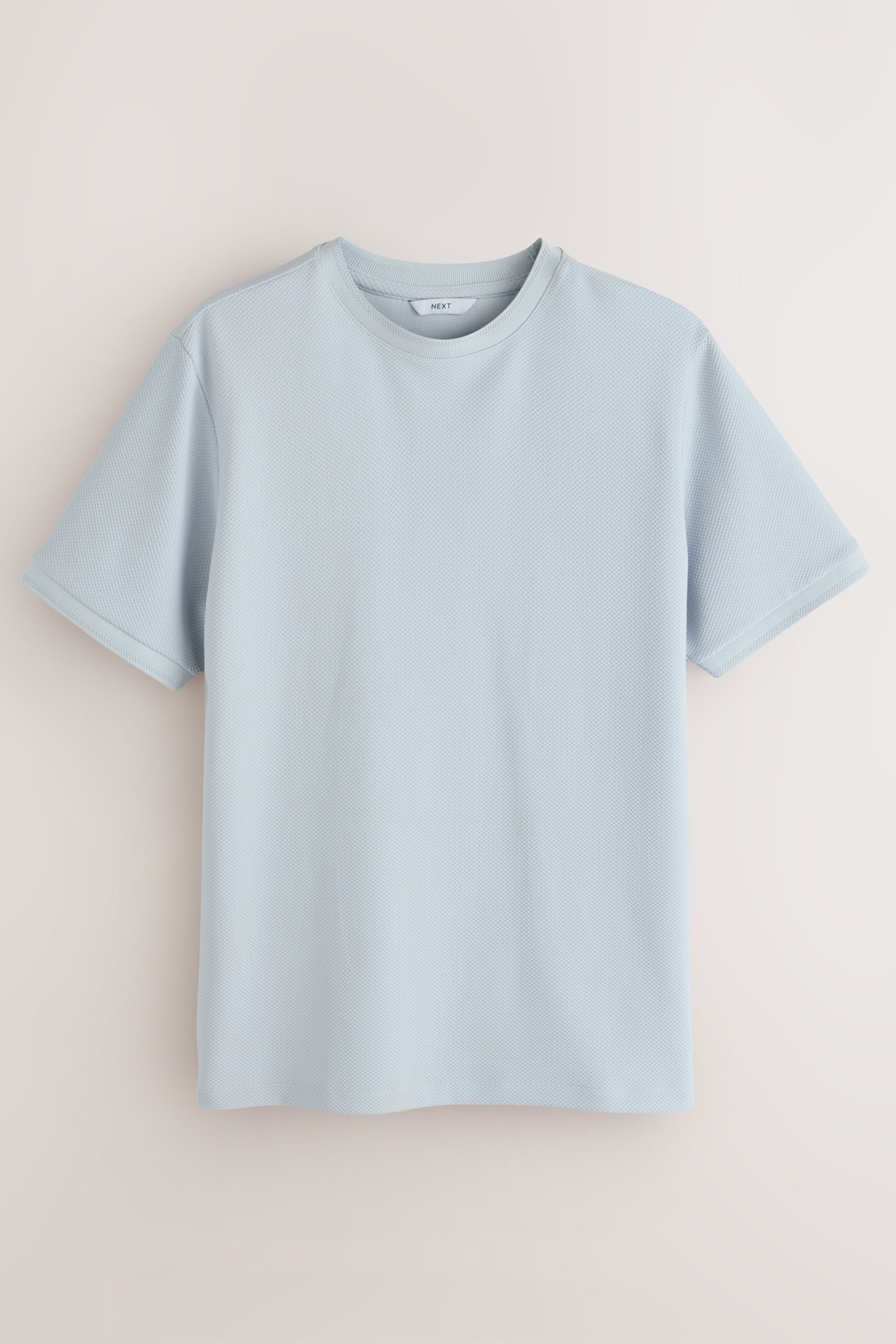 Next T-Shirt Strukturiertes T-Shirt (1-tlg)