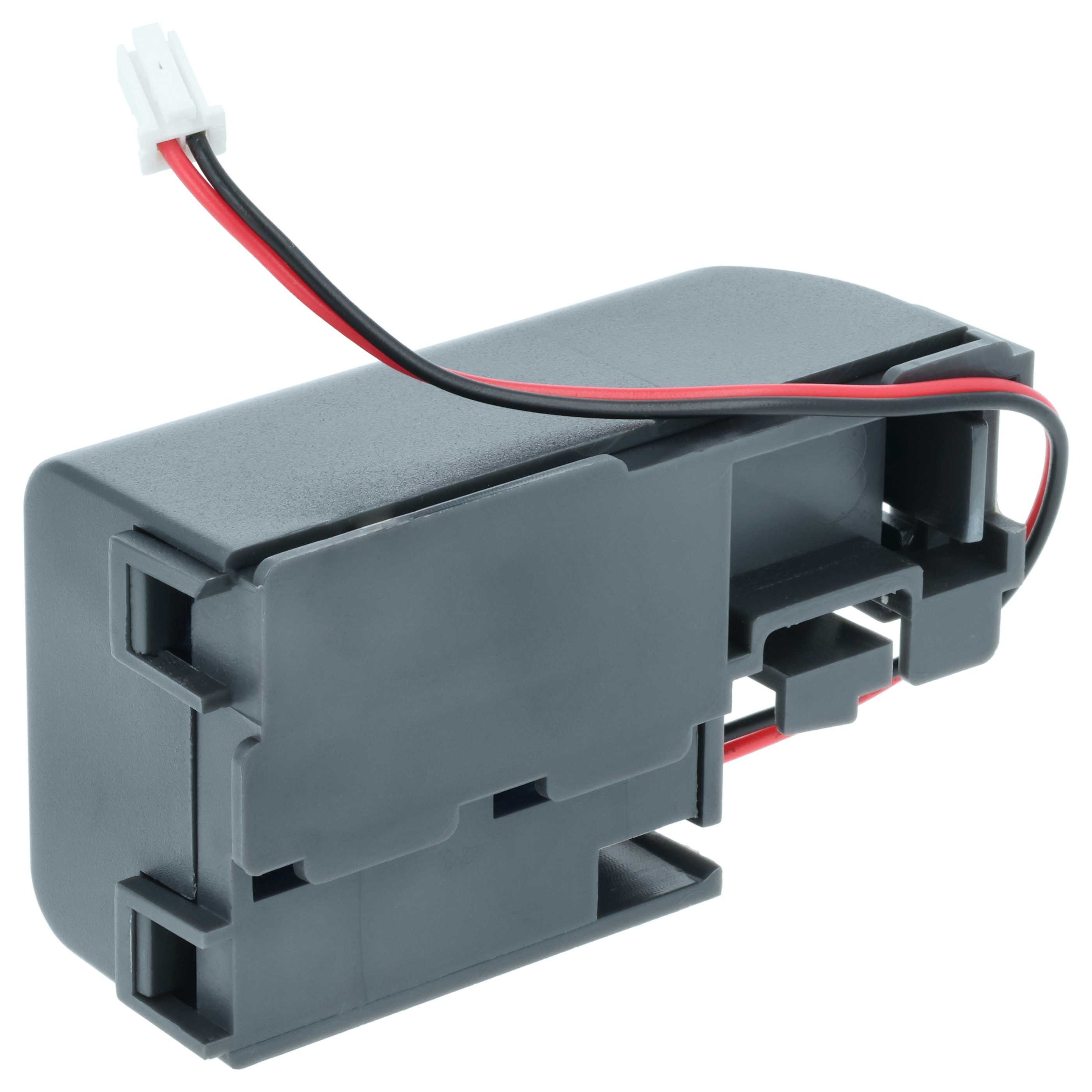 vhbw Batterie Ersatz für Mitsubishi MR-BAT6V1SET, 2CR17335A WK17 für Auto Akku Batterie Li-MnO2 1650 mAh (6 V, 5 St), Leistungsfähige Ersatz-Batterie für Raid Controller, Nicht
