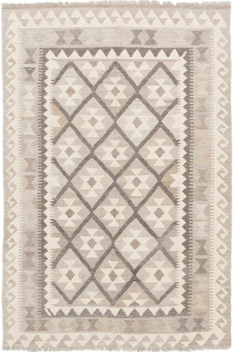 Orientteppich Kelim Afghan Heritage 105x155 Handgewebter Moderner Orientteppich, Nain Trading, rechteckig, Höhe: 3 mm