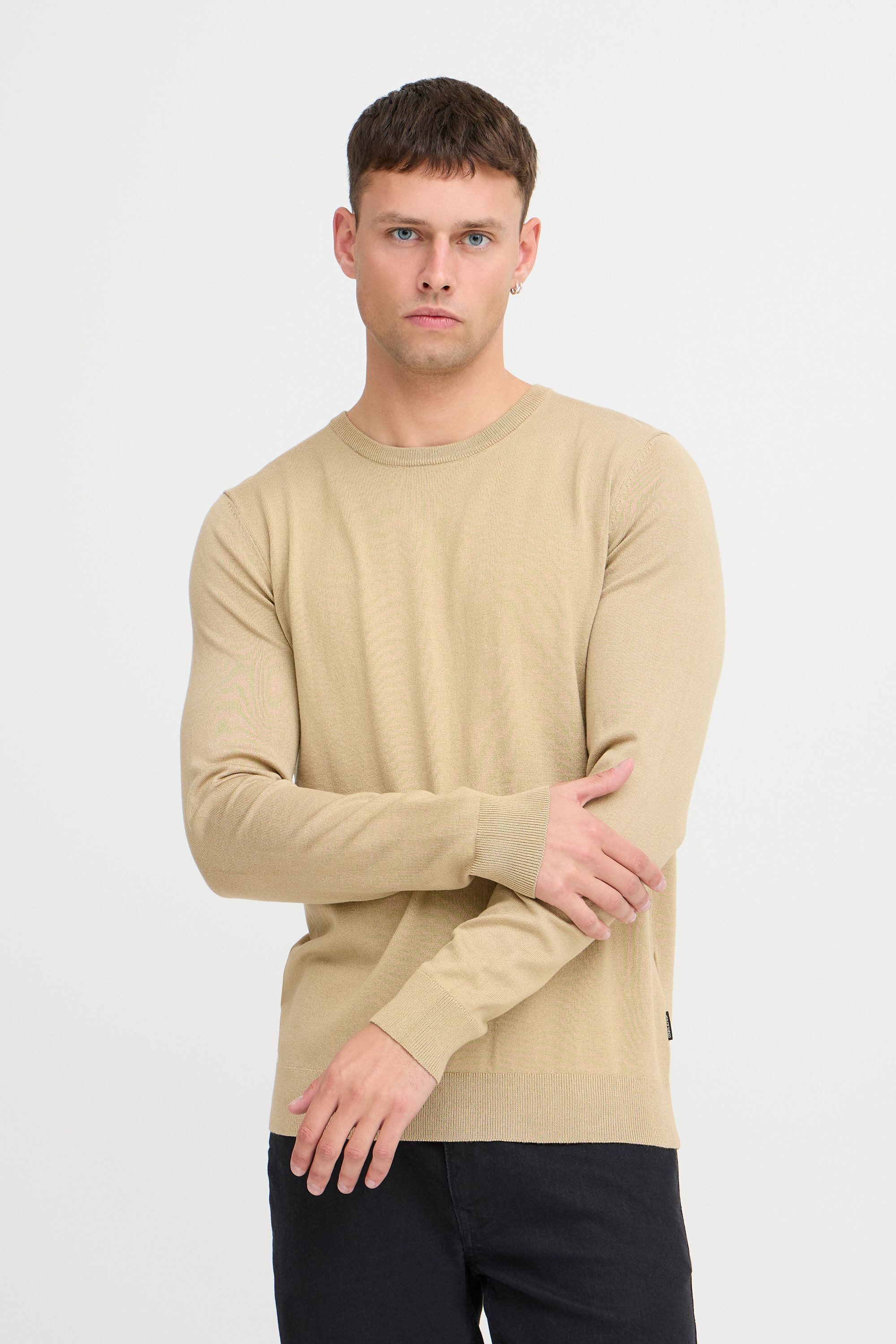 Blend Strickpullover BHPullover Schlichter Strickpullover günstig online kaufen