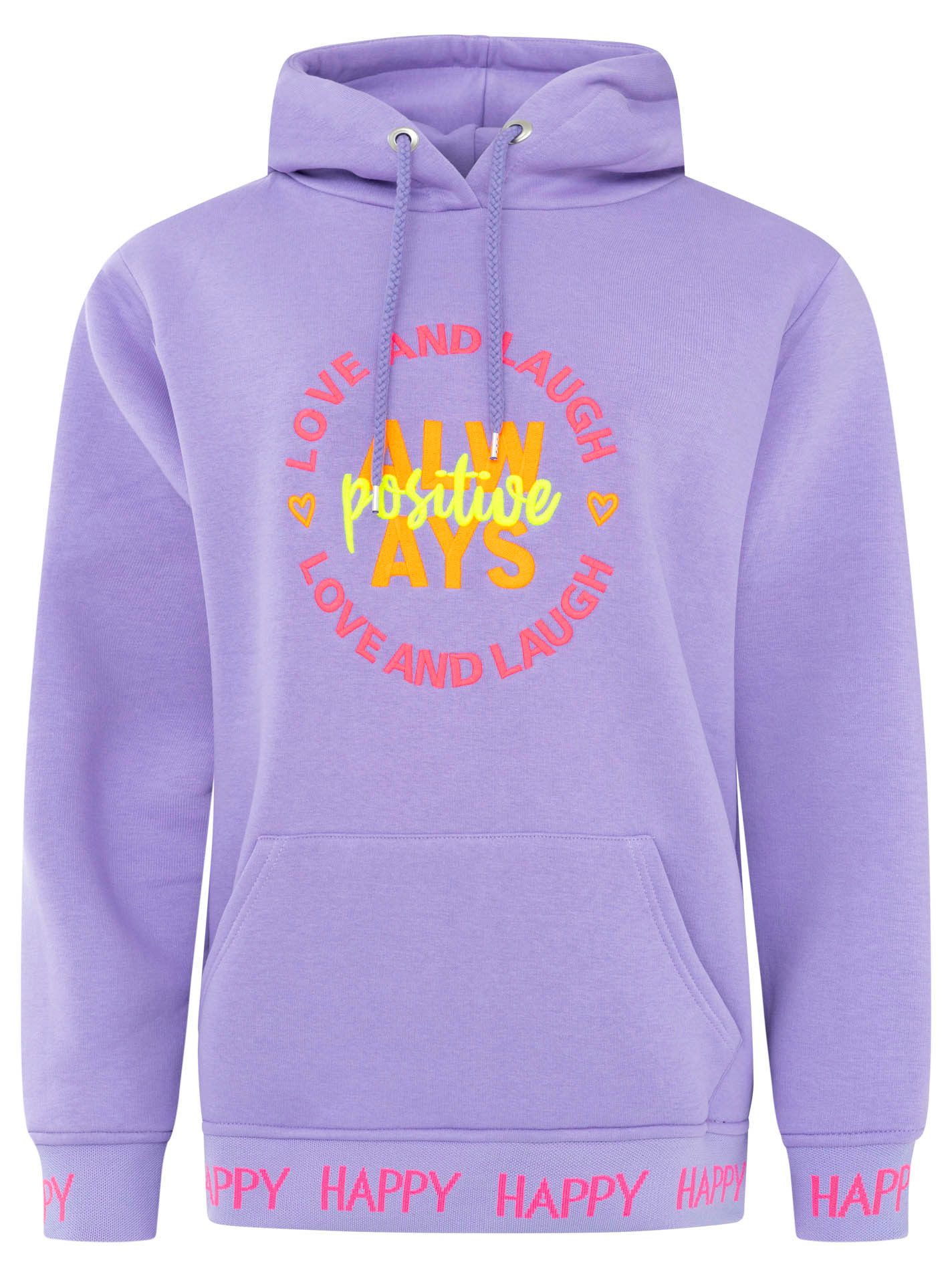Hoodie "Always Positive"