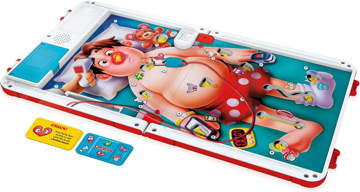 Hasbro Spiel Doktor Bibber