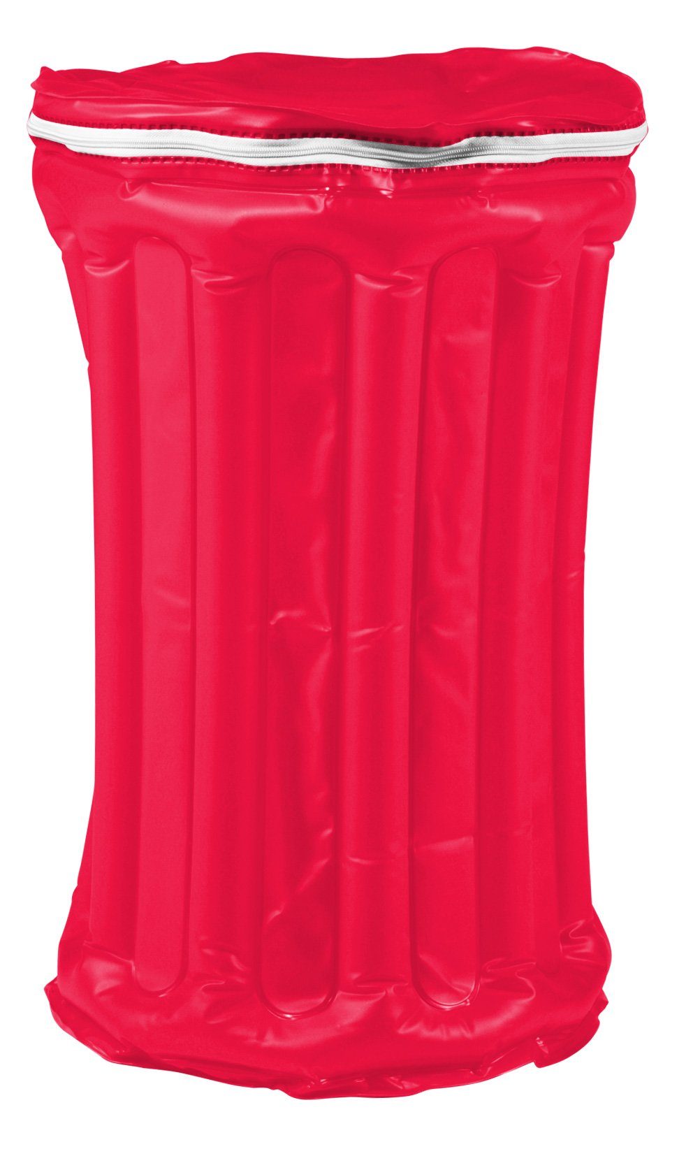 ARTRA Wäschetasche (1 St), Blow Up große Ordnungsbox und Behälter Rot Wäschesammler Neonfarben Kühltasche Party Partykühlung Partykühler Sommer Strand Getränke Aufbewhrungsbox