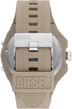 Diesel Quarzuhr Framed, DZ1990, Armbanduhr, Herrenuhr, mehrere Zeitzonen