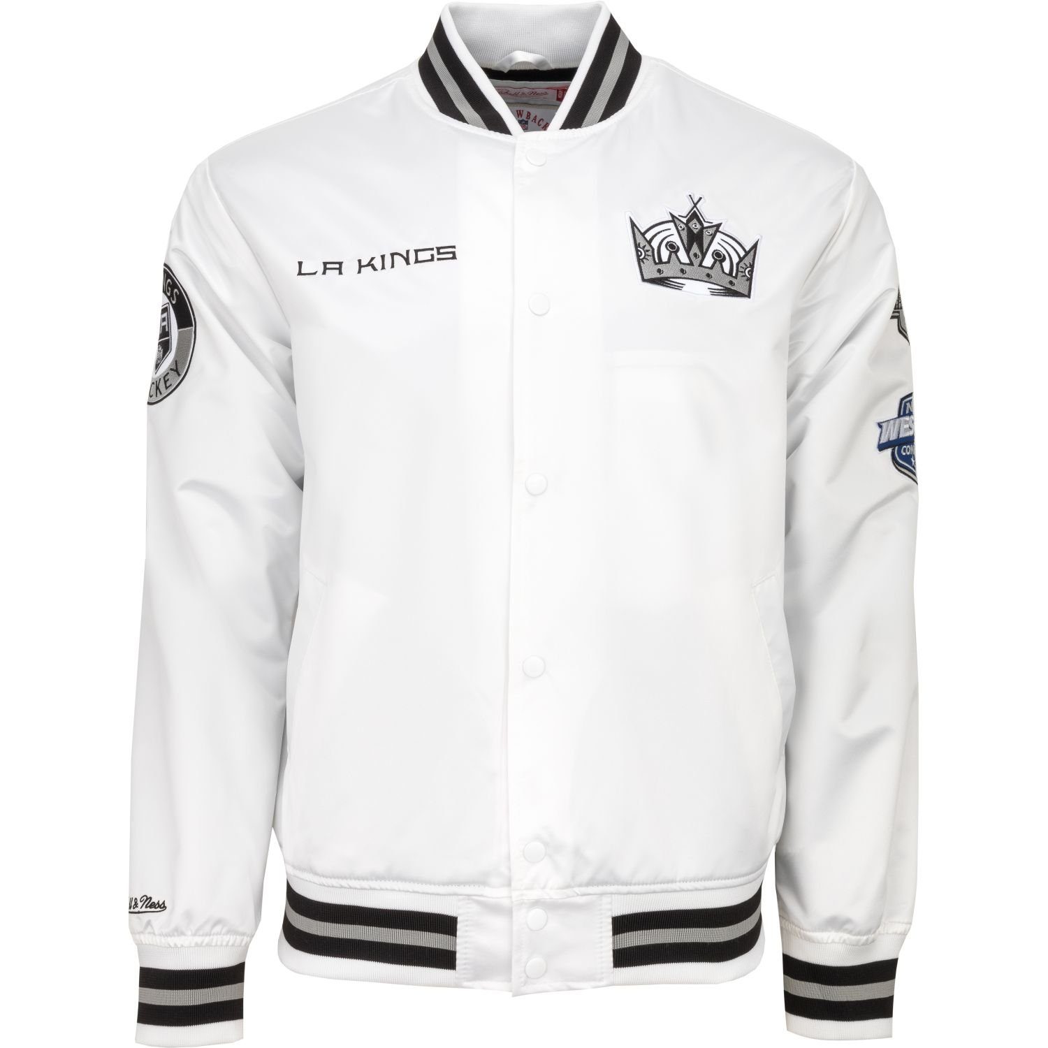 Mitchell & Ness Collegejacke City Collection Satin Los Angeles Kings