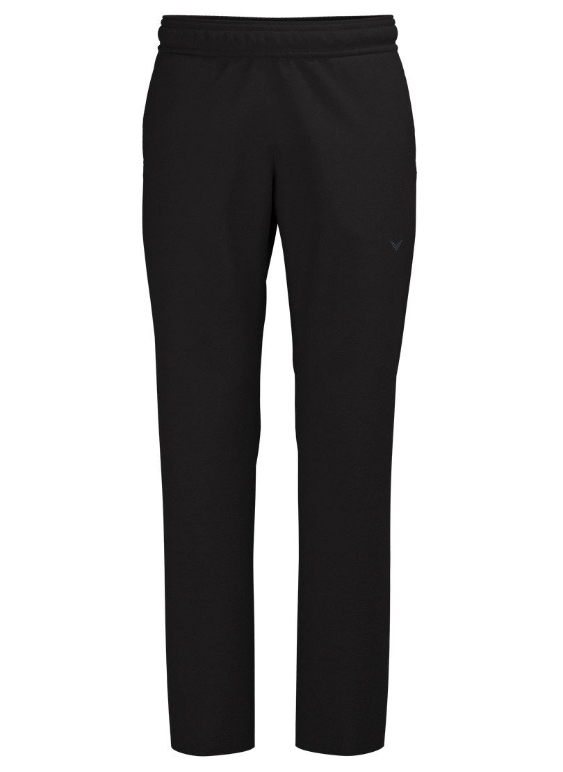 Trigema Jerseyhose TRIGEMA Hose DELUXE Baumwolle (1-tlg) – Bild 2 von 4